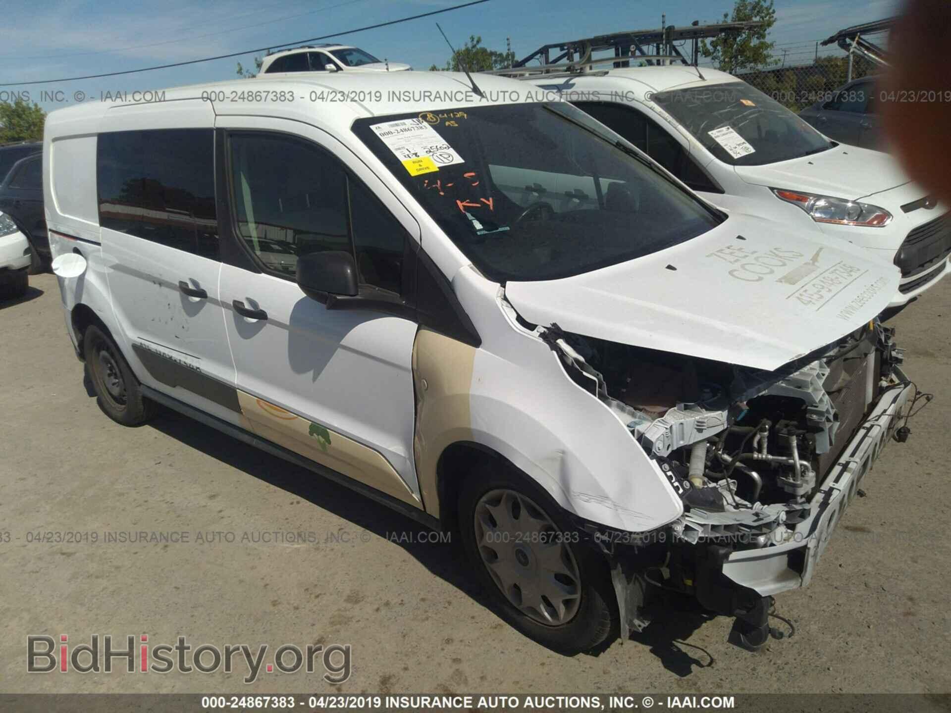 Фотография NM0LS7F7XG1275588 - FORD TRANSIT CONNECT 2016