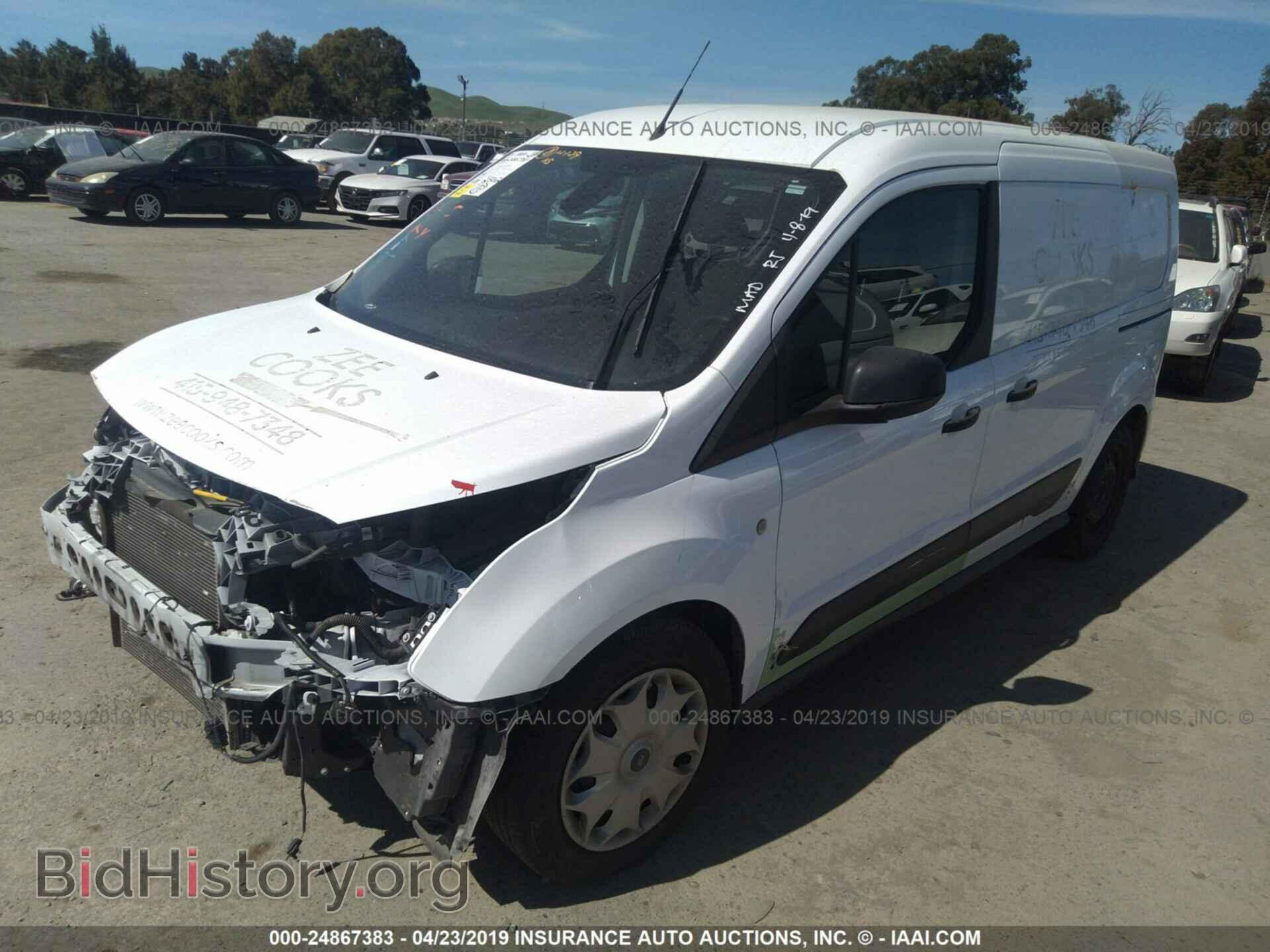 2016 FORD TRANSIT CONNECT - VIN: NM0LS7F7XG1275588 - Фото 2