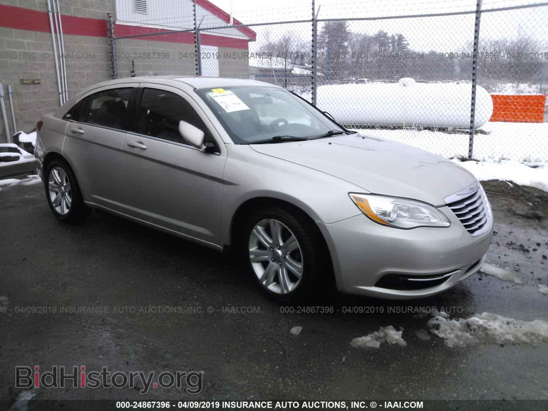 Photo 1C3CCBAB0DN735865 - CHRYSLER 200 2013