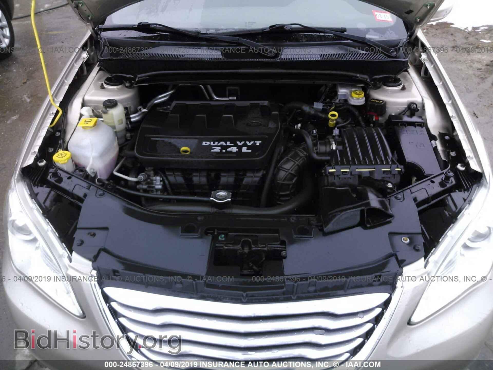 2013 CHRYSLER 200 - VIN: 1C3CCBAB0DN735865 - Photo 10