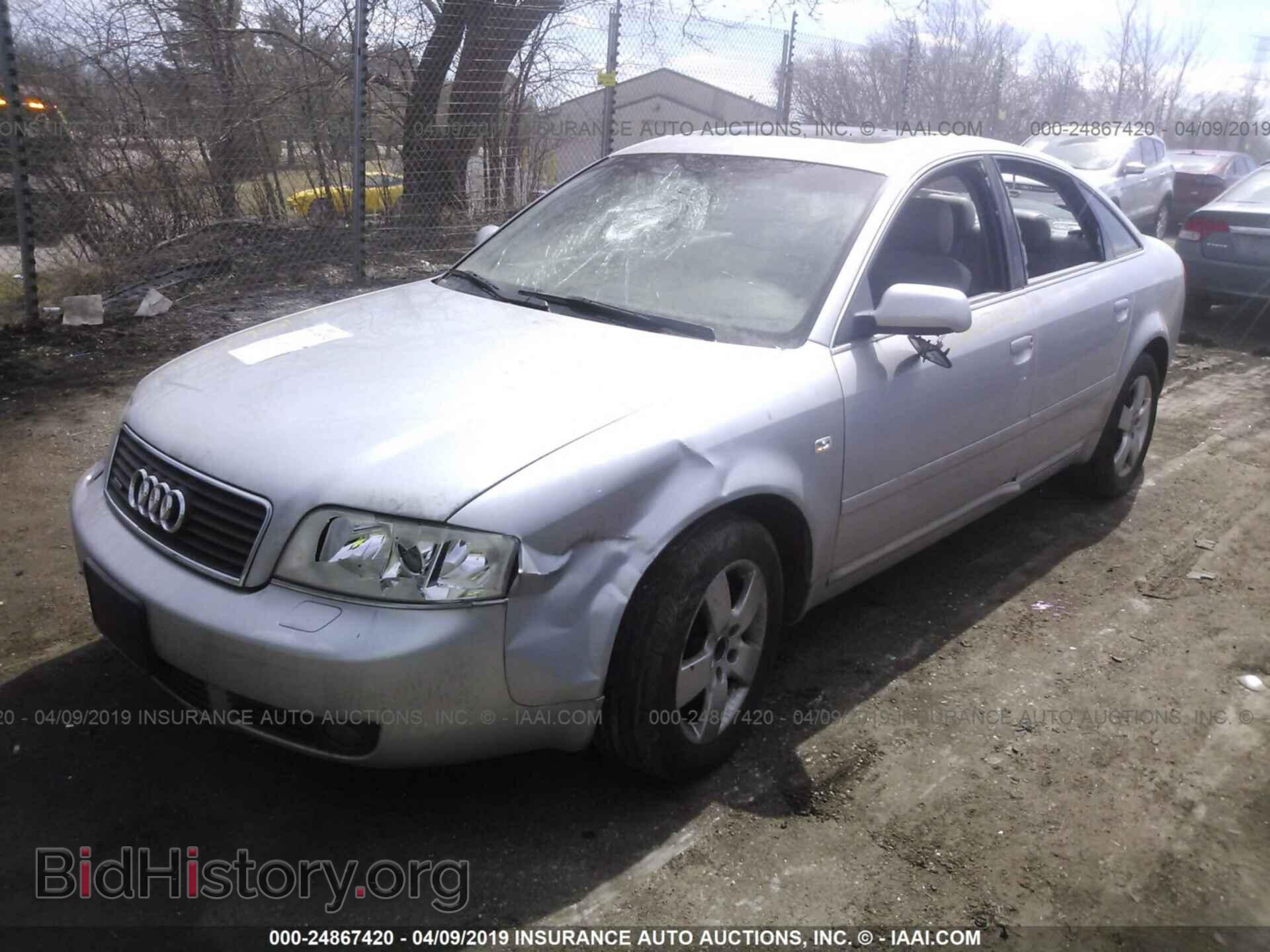 2002 AUDI A6 - VIN: WAULT64B52N070616 - Фото 2