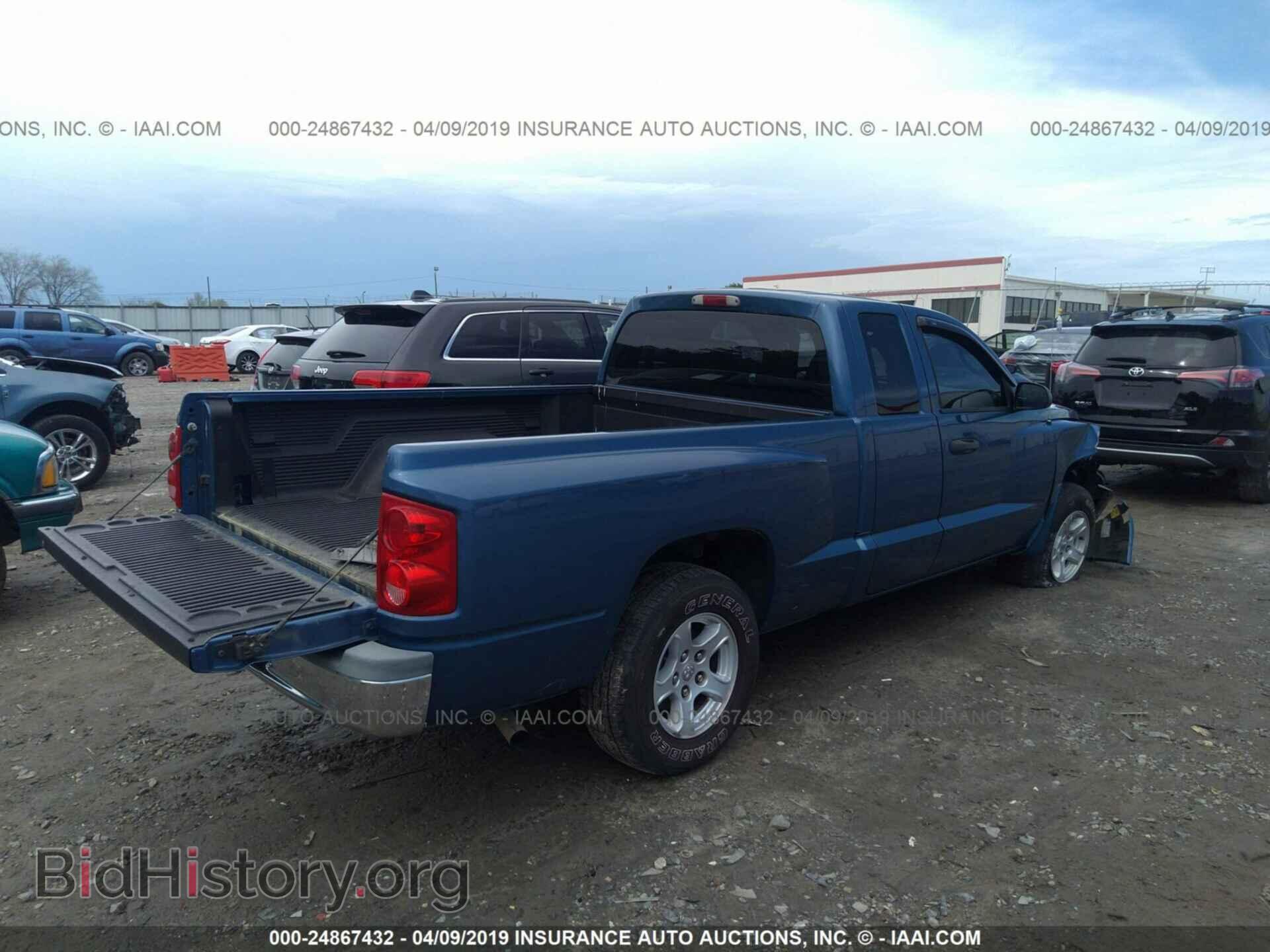 2006 DODGE DAKOTA - VIN: 1D7HE42K86S610788 - Фото 4