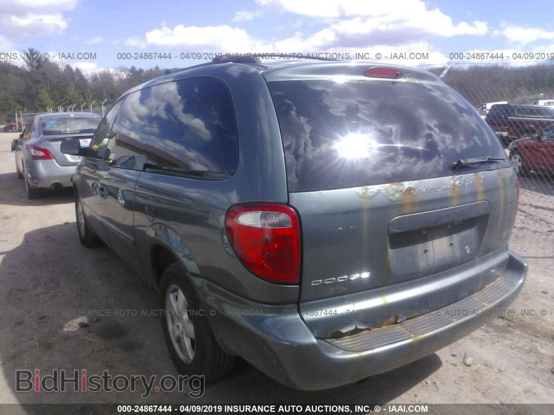 2007 DODGE GRAND CARAVAN - VIN: 2D4GP44L67R113394 - Фото 3