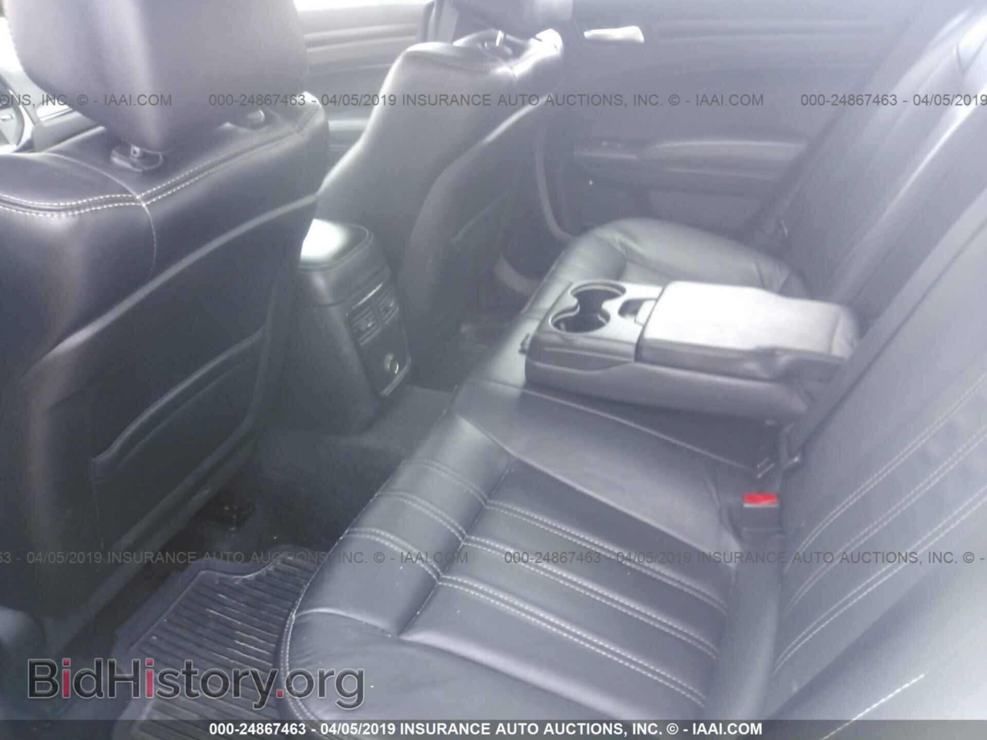 2014 CHRYSLER 300 - VIN: 2C3CCAGG9EH179692 - Фото 8