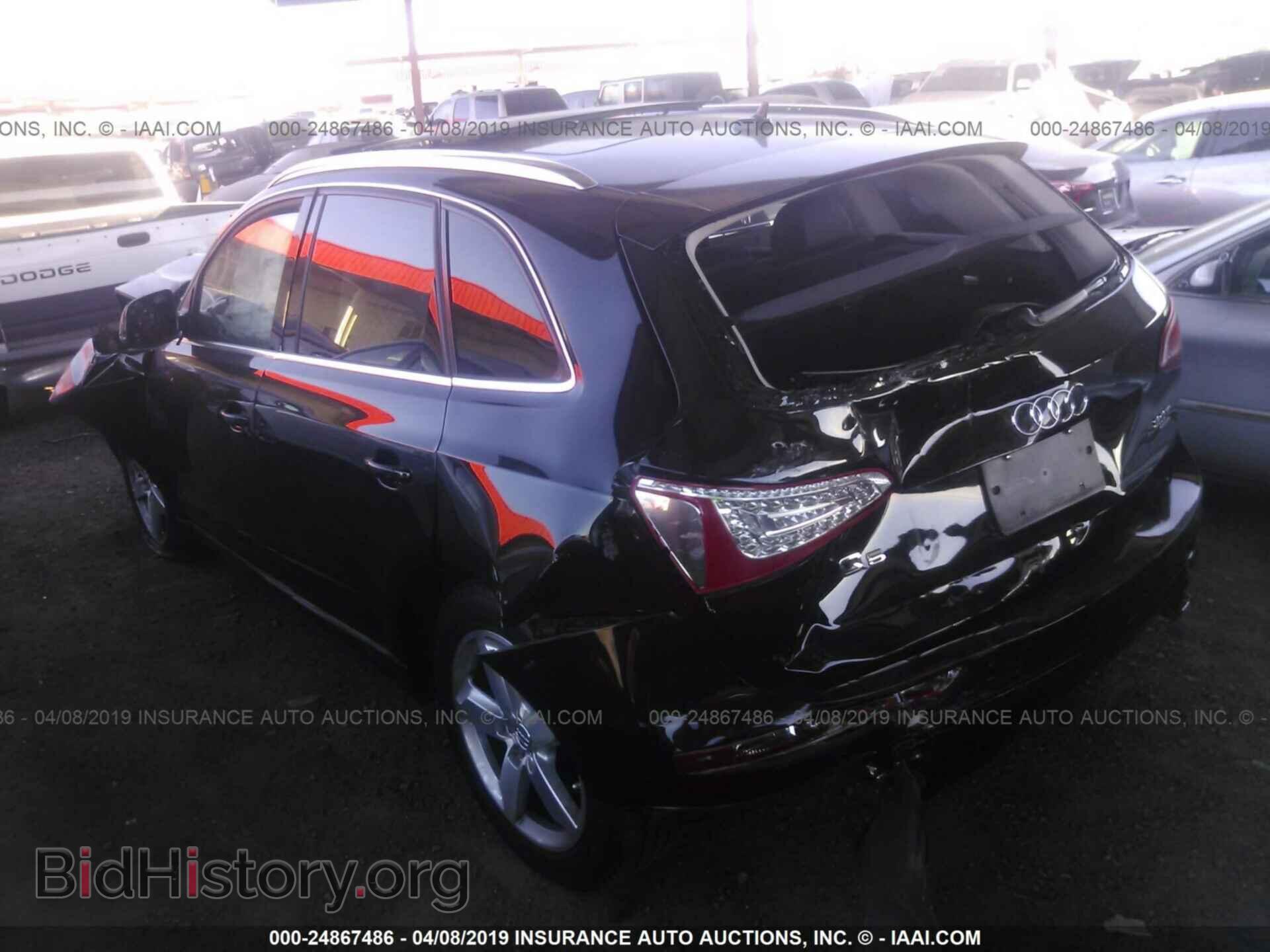 2012 AUDI Q5 - VIN: WA1LFAFP6CA130461 - Photo 3