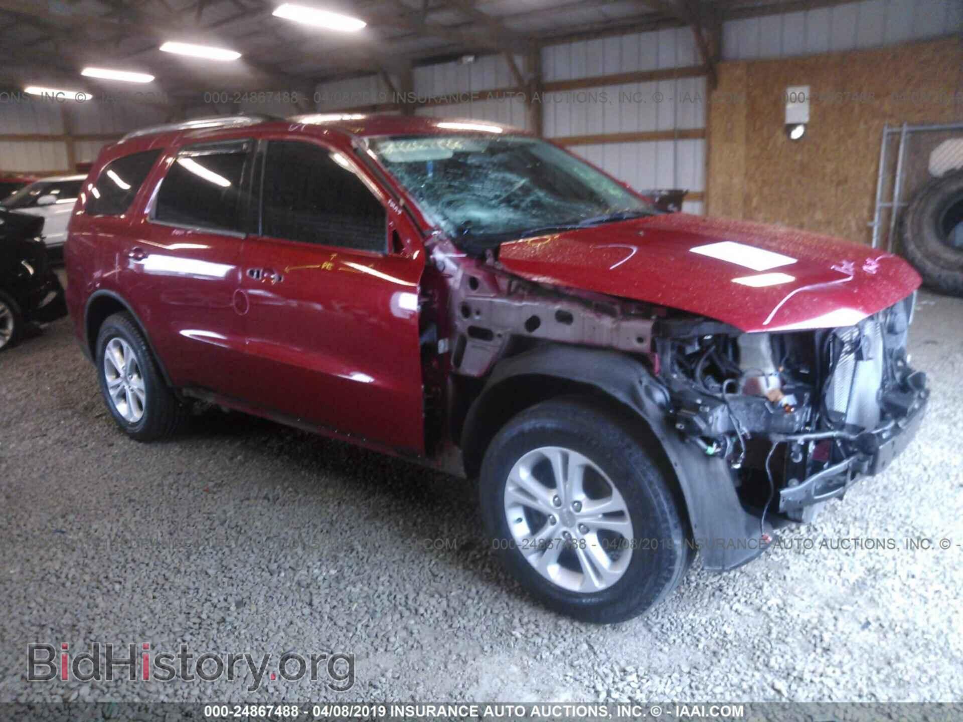 Фотография 1D4RE2GG0BC631102 - DODGE DURANGO 2011