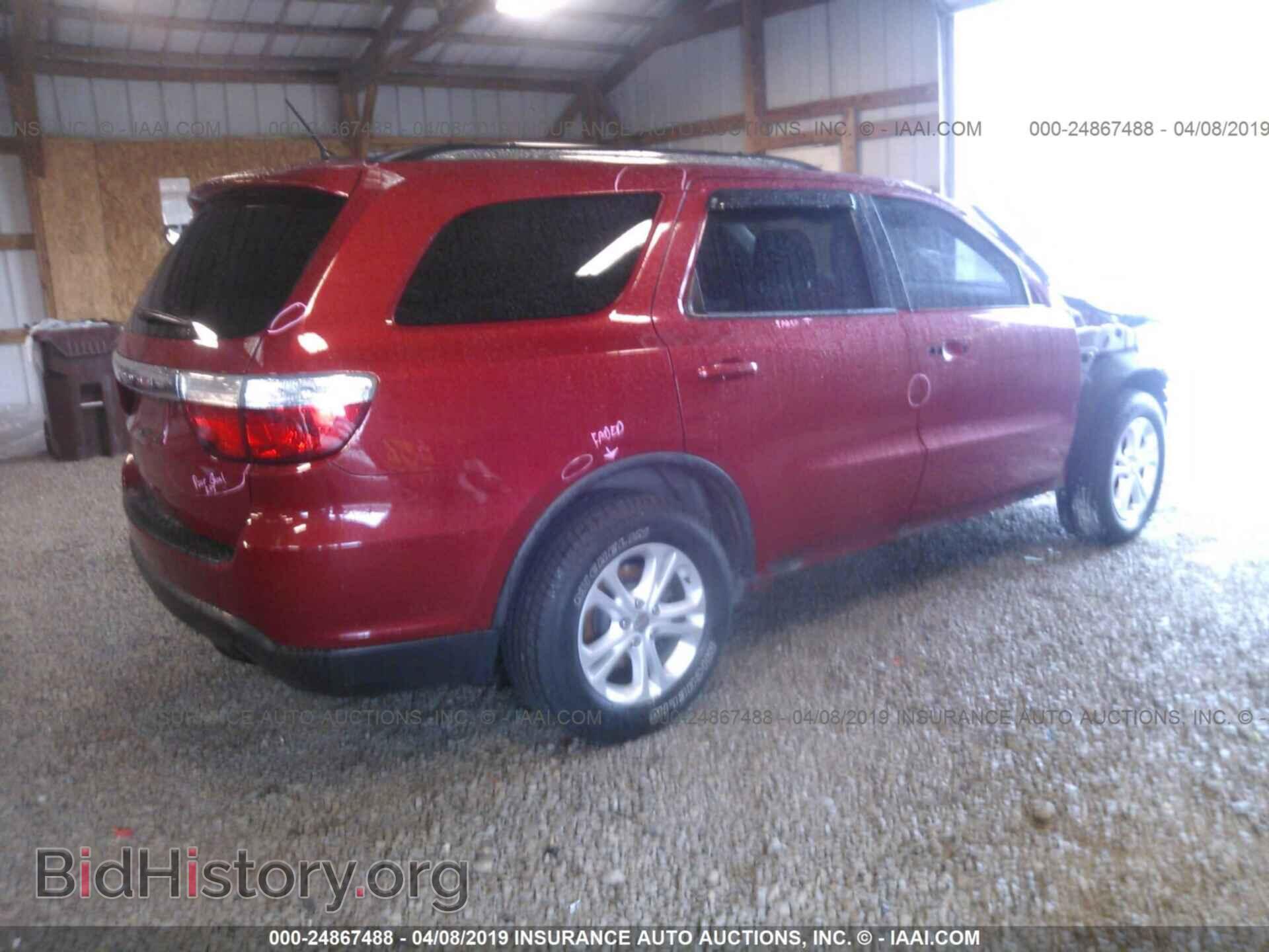 2011 DODGE DURANGO - VIN: 1D4RE2GG0BC631102 - Фото 4