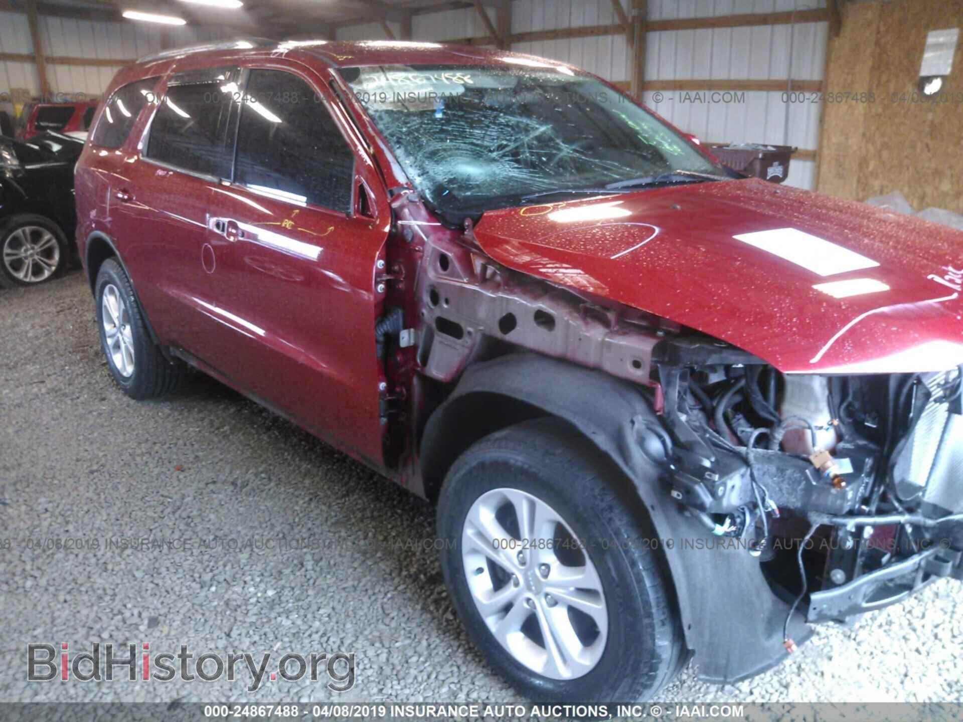 2011 DODGE DURANGO - VIN: 1D4RE2GG0BC631102 - Фото 6