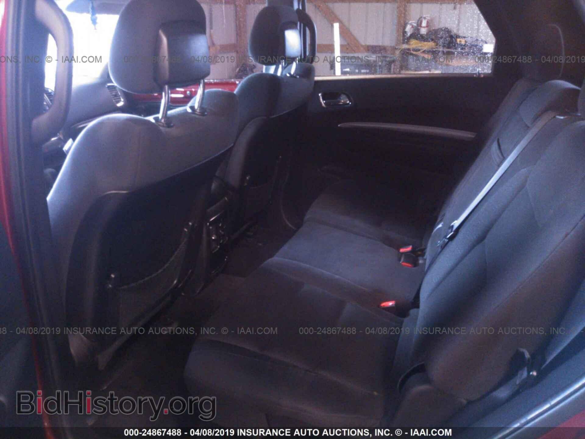 2011 DODGE DURANGO - VIN: 1D4RE2GG0BC631102 - Фото 8