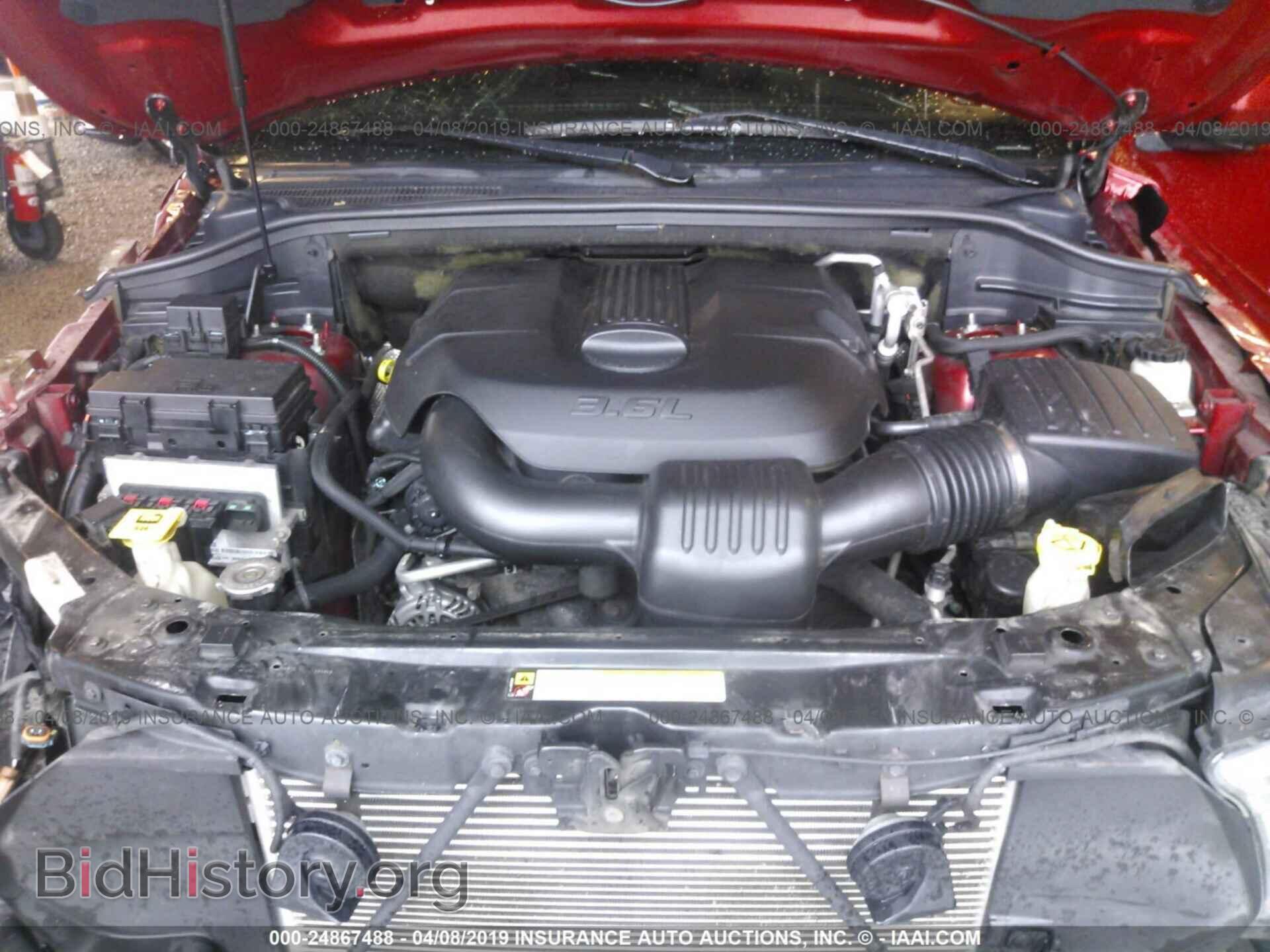 2011 DODGE DURANGO - VIN: 1D4RE2GG0BC631102 - Фото 10