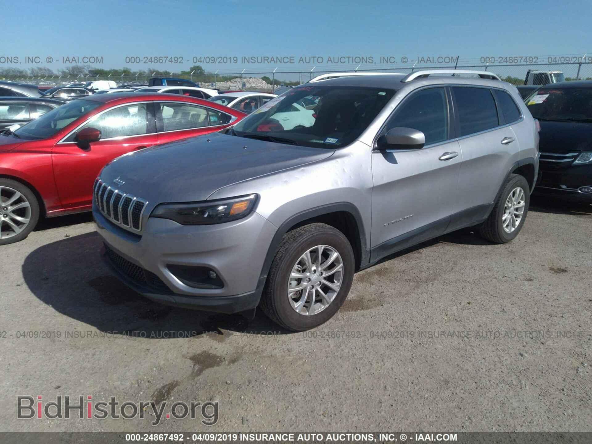 2019 JEEP CHEROKEE - VIN: 1C4PJMCB3KD105577 - Фото 2