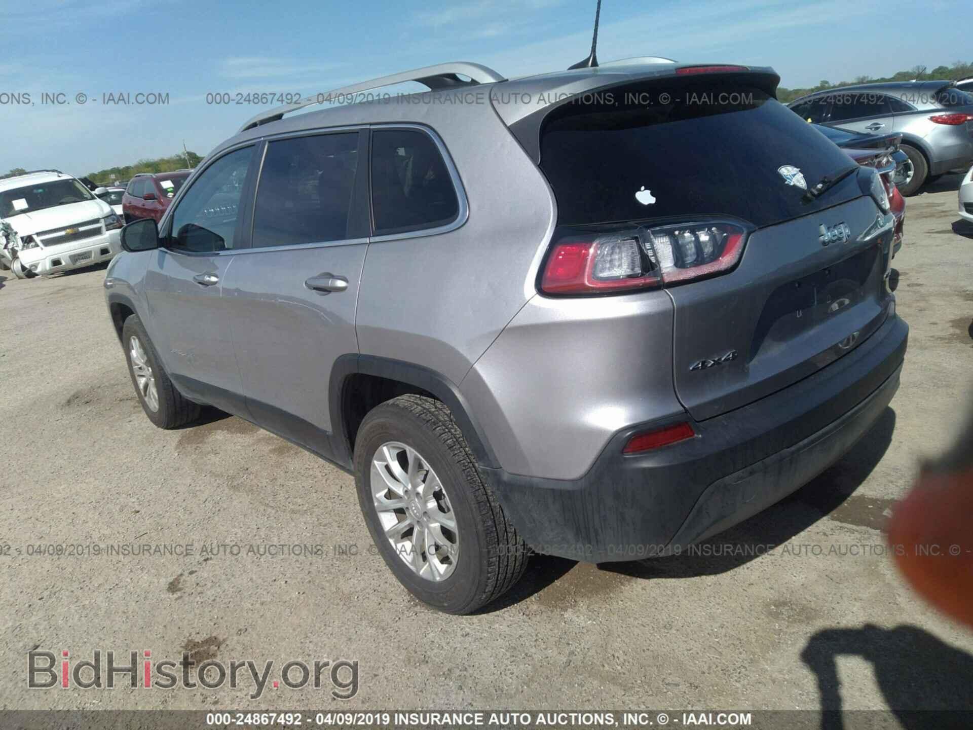 2019 JEEP CHEROKEE - VIN: 1C4PJMCB3KD105577 - Фото 3