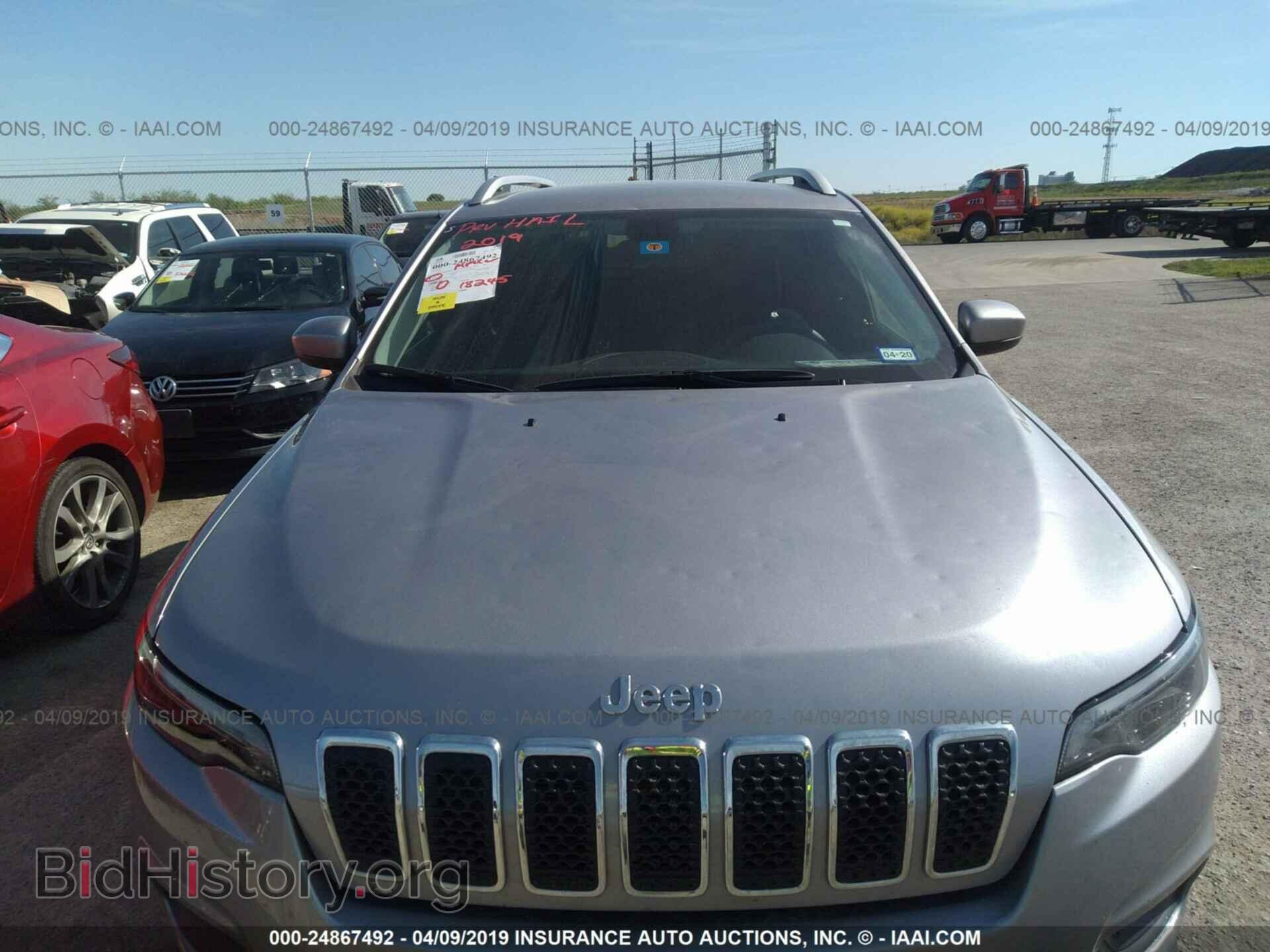 2019 JEEP CHEROKEE - VIN: 1C4PJMCB3KD105577 - Фото 6