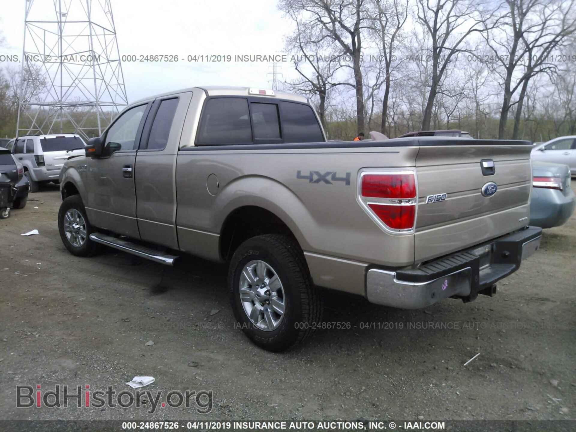 2012 FORD F150 - VIN: 1FTEX1EM6CFB22818 - Фото 3