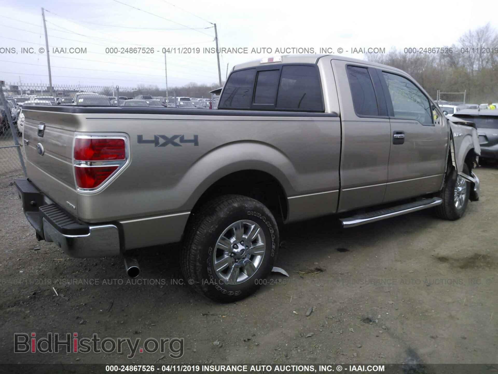2012 FORD F150 - VIN: 1FTEX1EM6CFB22818 - Фото 4