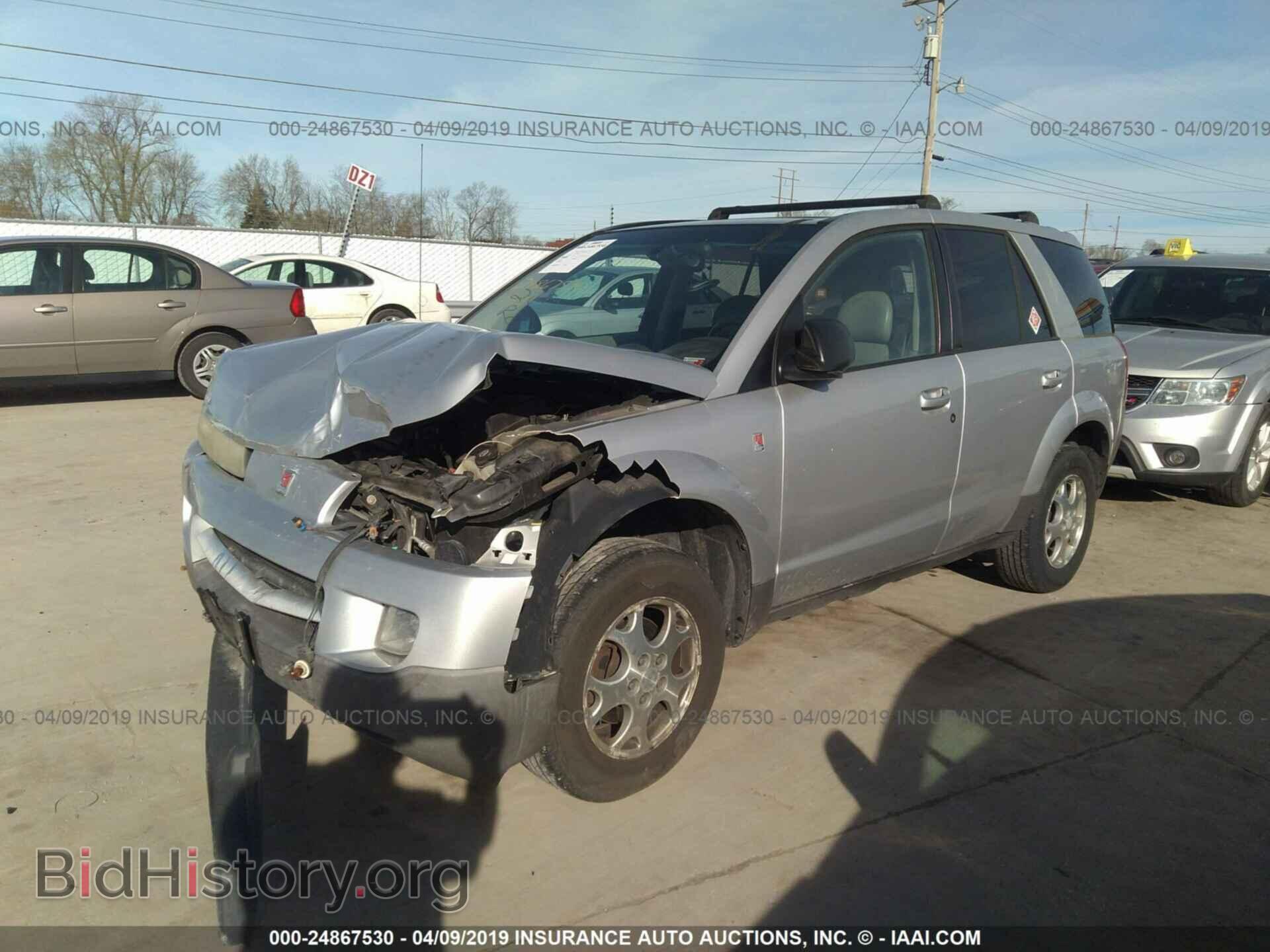 2004 SATURN VUE - VIN: 5GZCZ53414S843504 - Фото 2