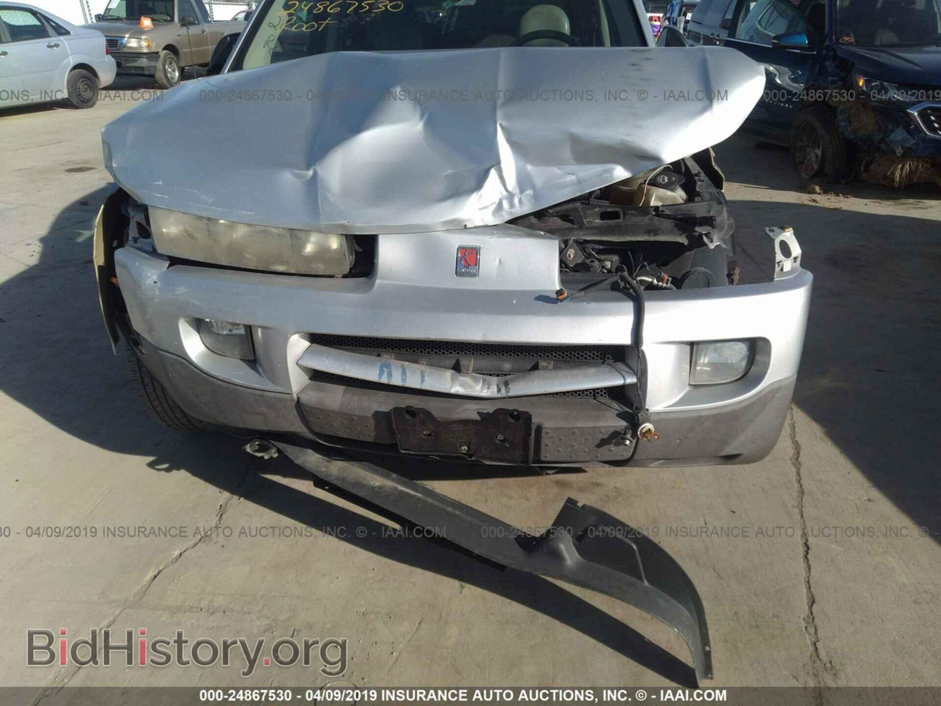 2004 SATURN VUE - VIN: 5GZCZ53414S843504 - Фото 6