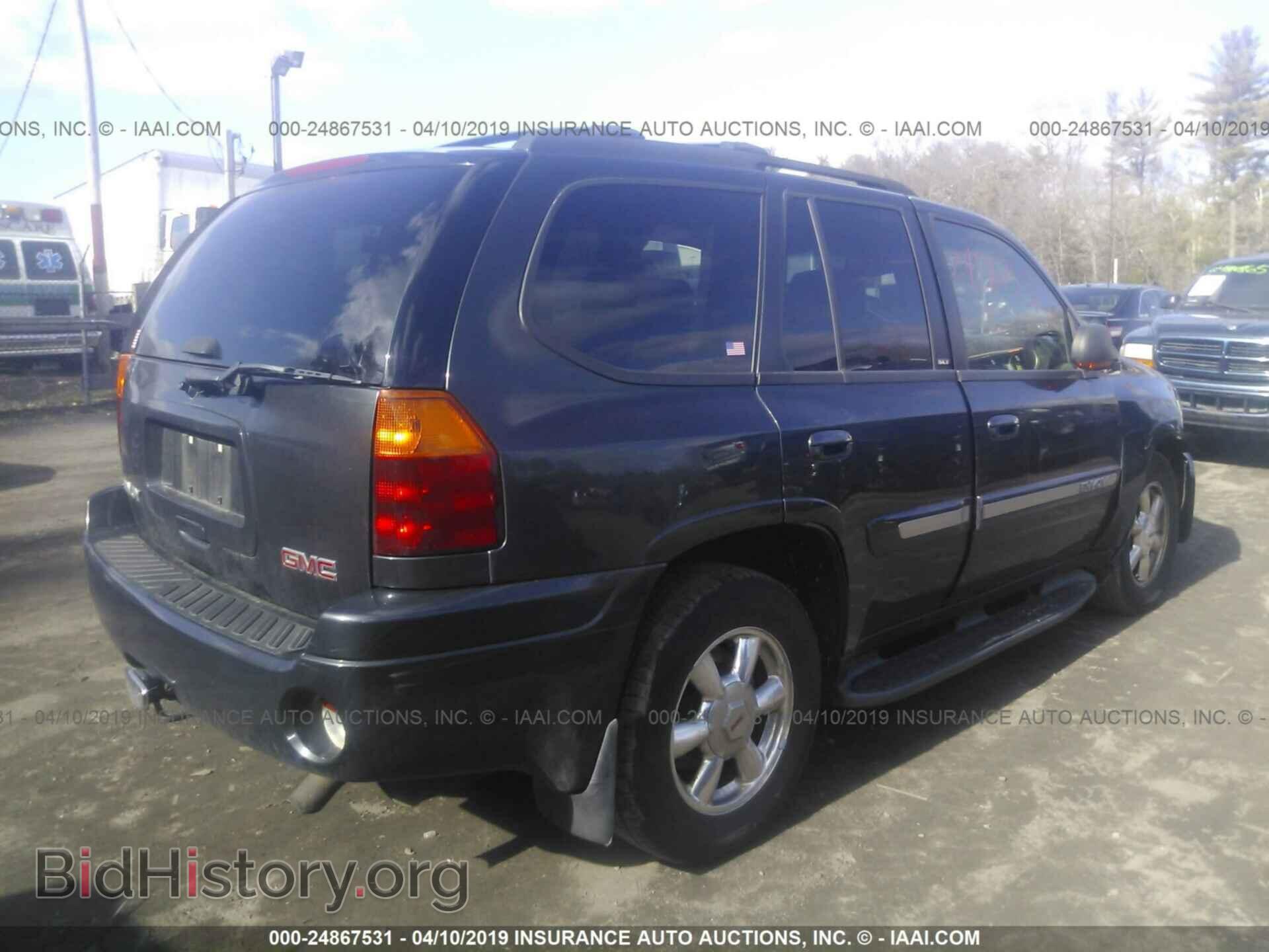 2003 GMC ENVOY - VIN: 1GKDT13S532225314 - Фото 4