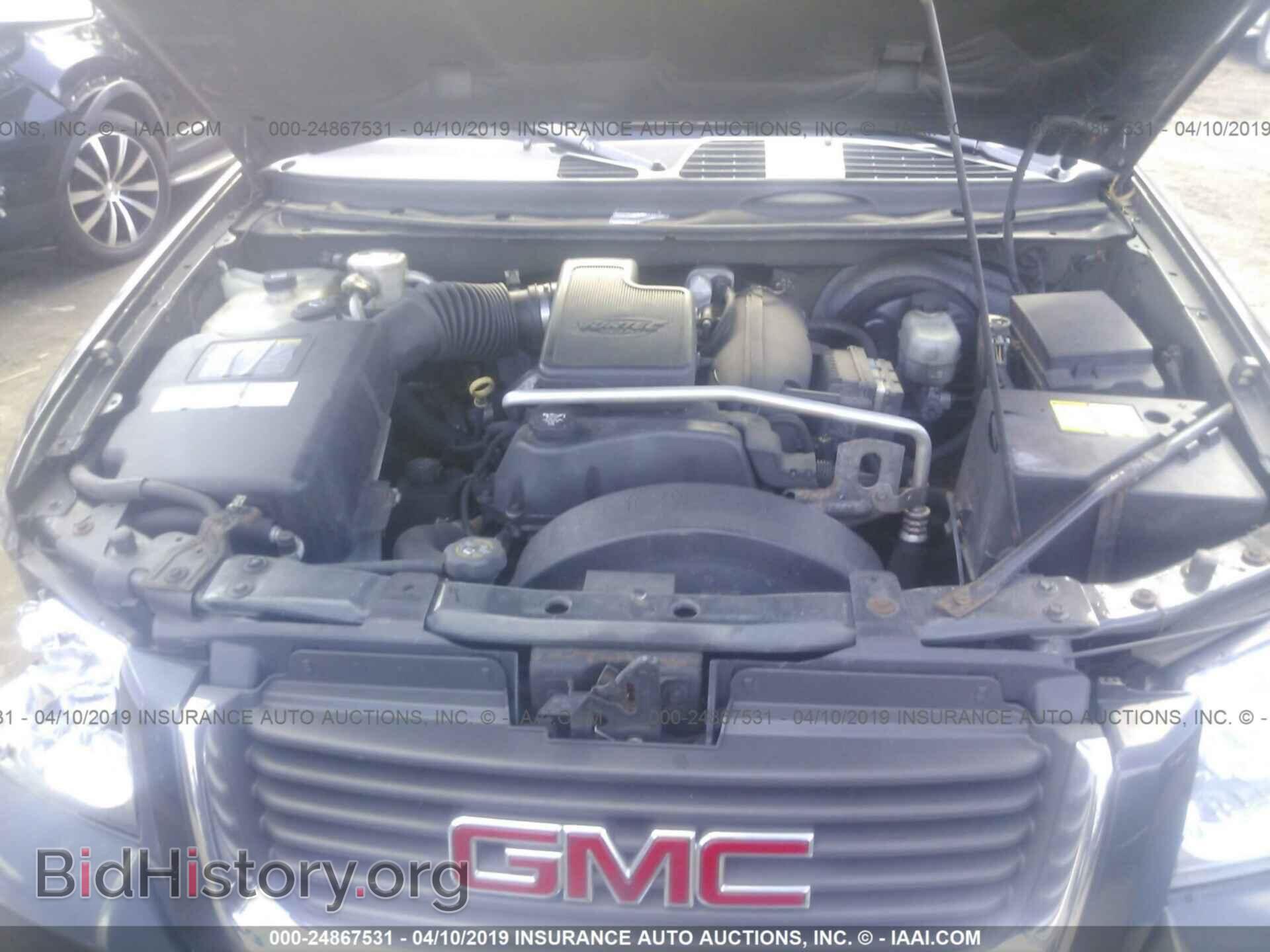 2003 GMC ENVOY - VIN: 1GKDT13S532225314 - Фото 10