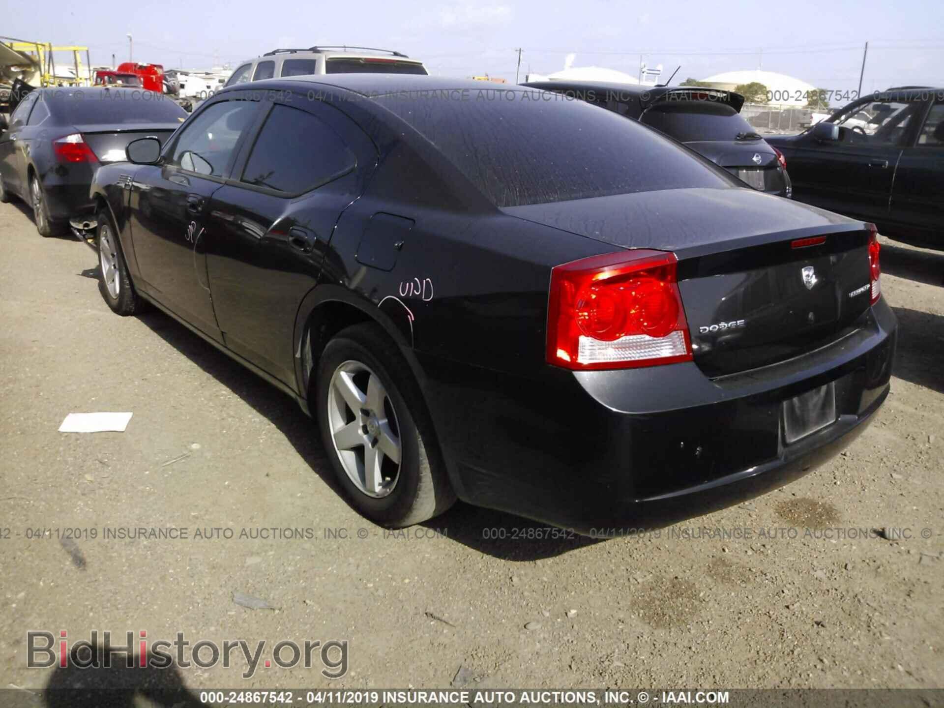2010 DODGE CHARGER - VIN: 2B3CA4CD2AH211473 - Фото 3
