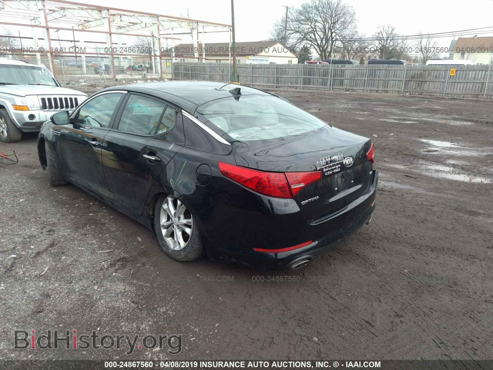 2013 KIA OPTIMA - VIN: 5XXGM4A77DG138130 - Фото 3