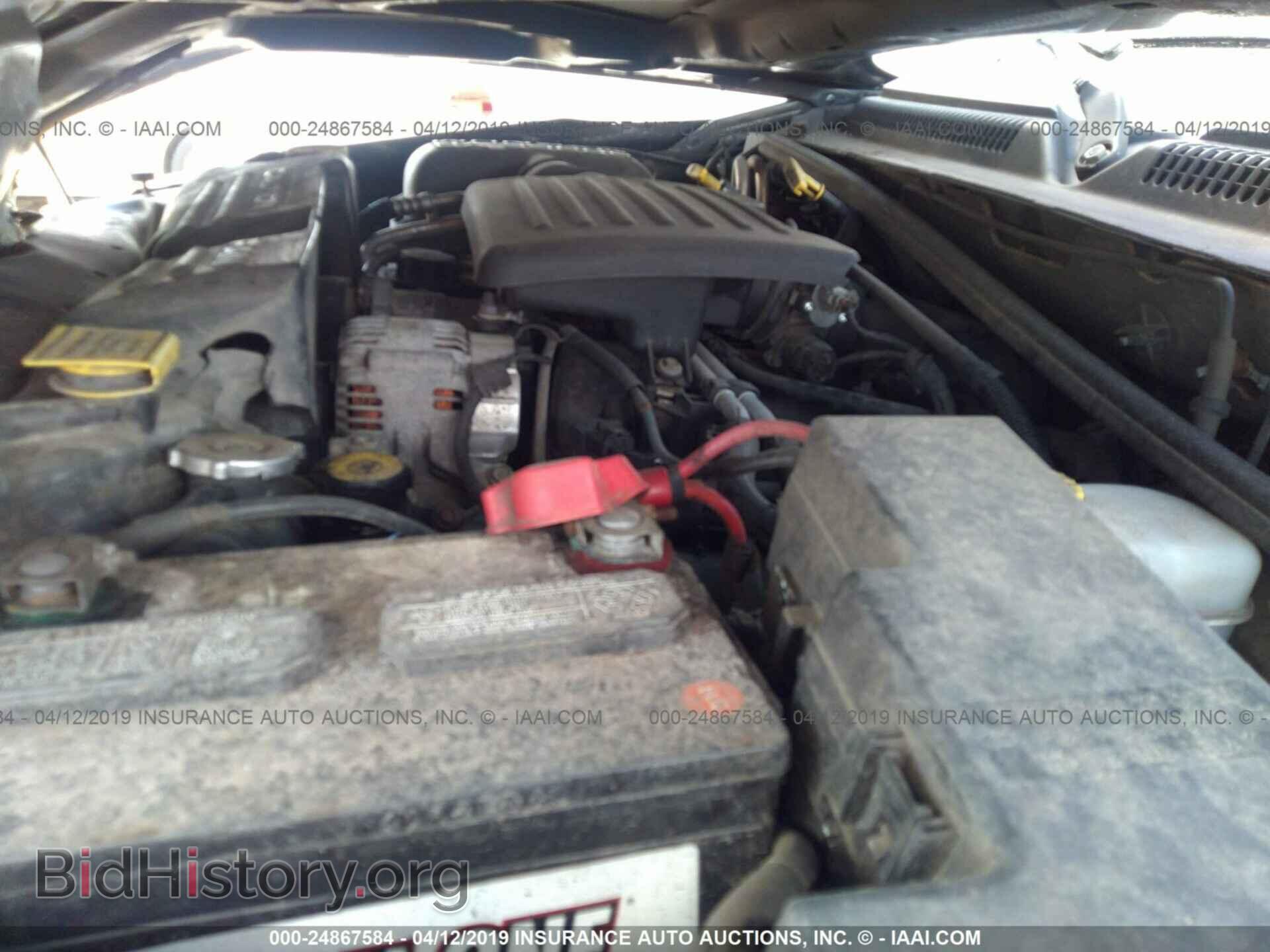 2001 DODGE DAKOTA - VIN: 1B7HG2AN51S325625 - Фото 10