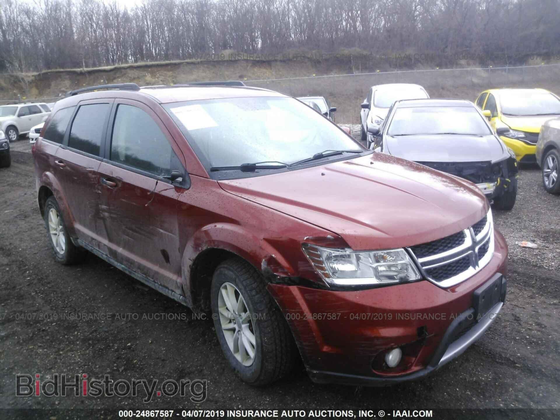 Photo 3C4PDDBG7DT566217 - DODGE JOURNEY 2013