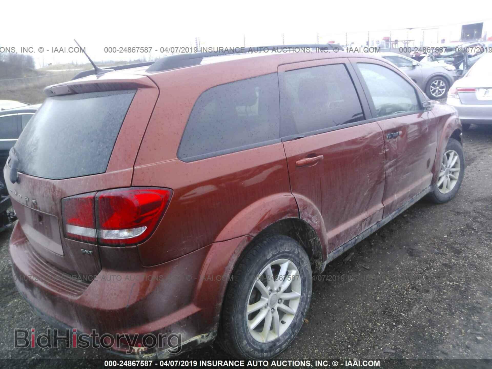 2013 DODGE JOURNEY - VIN: 3C4PDDBG7DT566217 - Фото 4