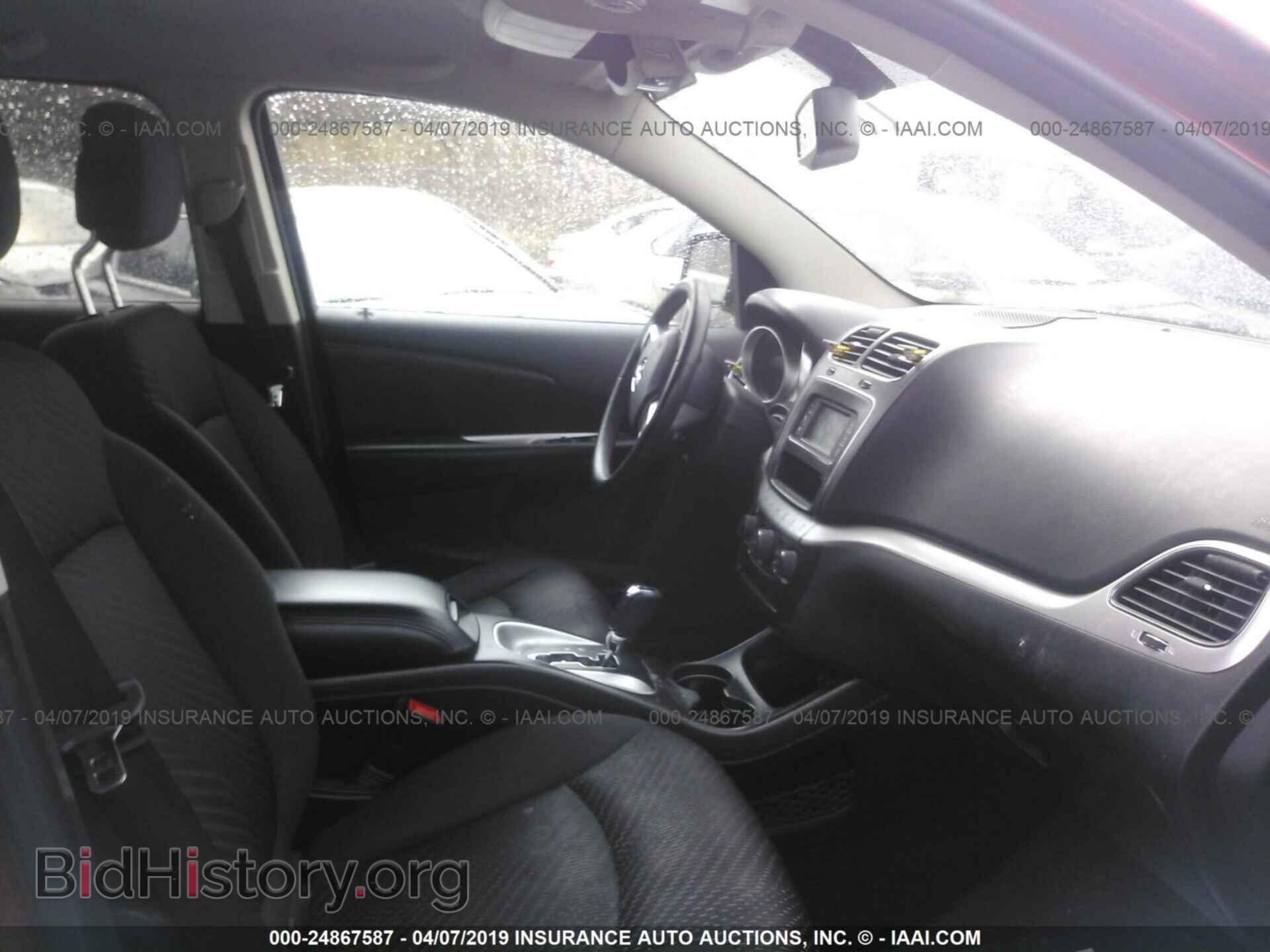 2013 DODGE JOURNEY - VIN: 3C4PDDBG7DT566217 - Фото 5