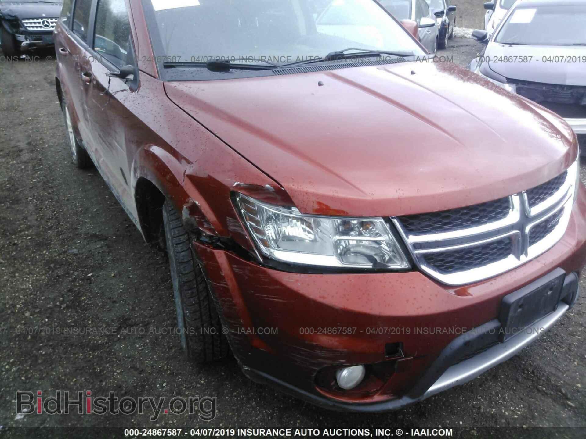 2013 DODGE JOURNEY - VIN: 3C4PDDBG7DT566217 - Фото 6