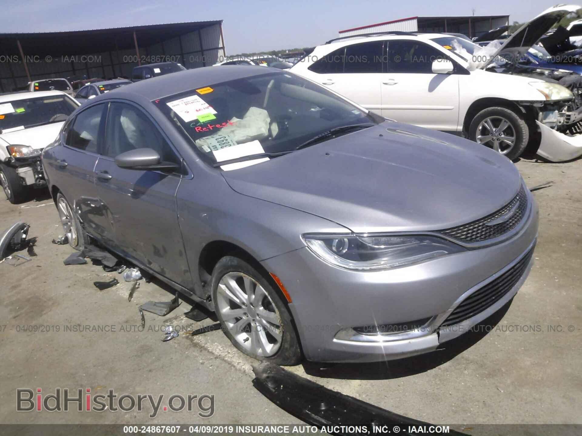 Photo 1C3CCCAB1GN131333 - CHRYSLER 200 2016
