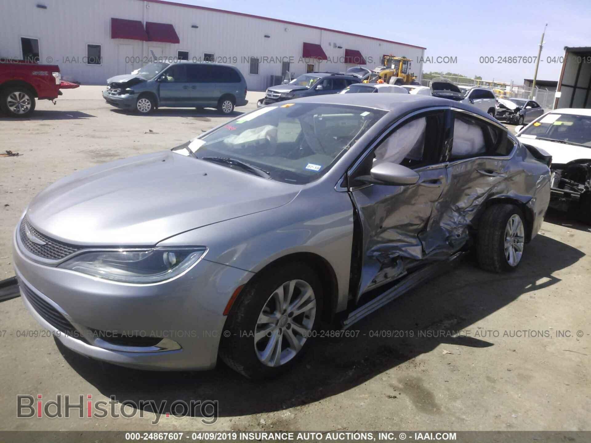 2016 CHRYSLER 200 - VIN: 1C3CCCAB1GN131333 - Photo 2