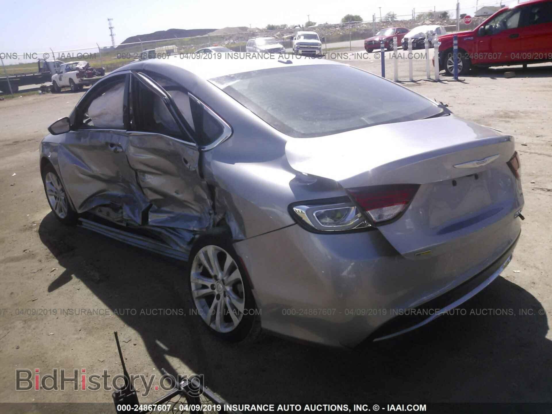2016 CHRYSLER 200 - VIN: 1C3CCCAB1GN131333 - Photo 3