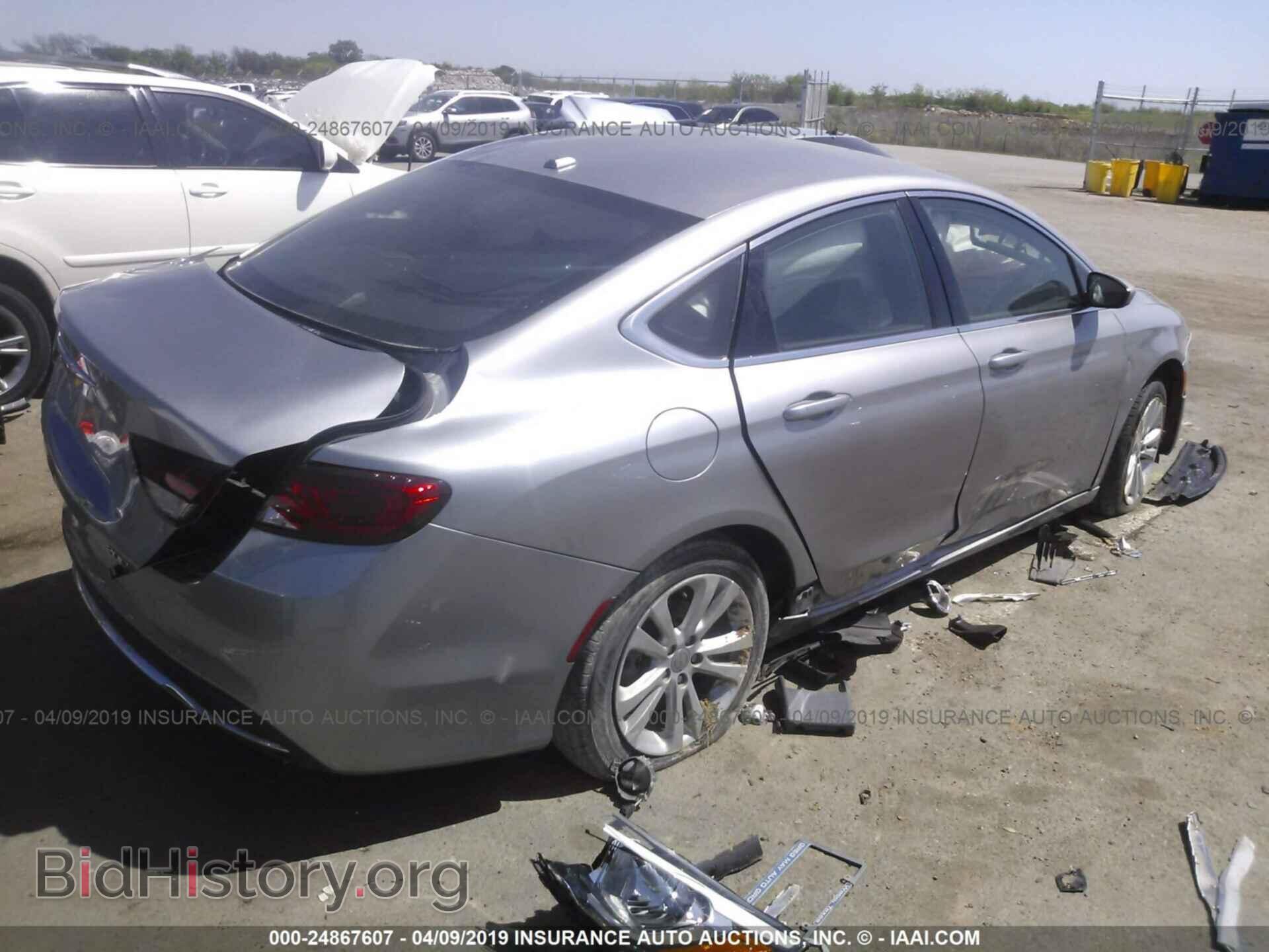 2016 CHRYSLER 200 - VIN: 1C3CCCAB1GN131333 - Photo 4