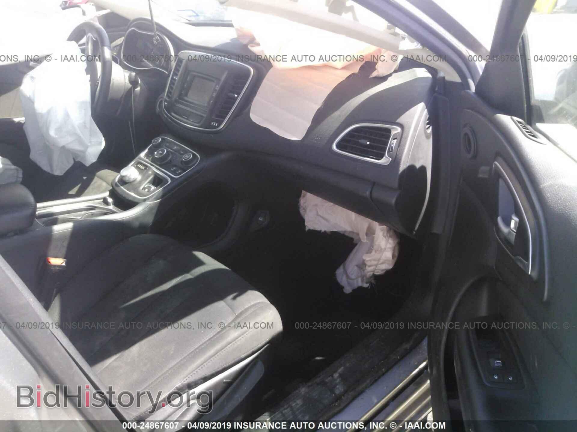 2016 CHRYSLER 200 - VIN: 1C3CCCAB1GN131333 - Photo 5