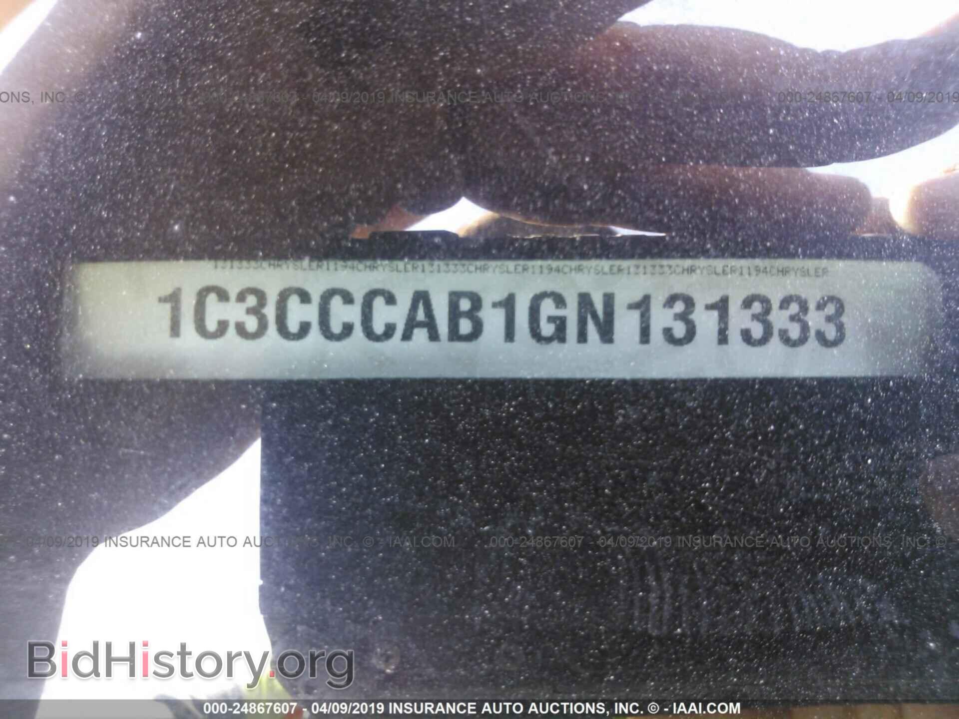 2016 CHRYSLER 200 - VIN: 1C3CCCAB1GN131333 - Photo 9