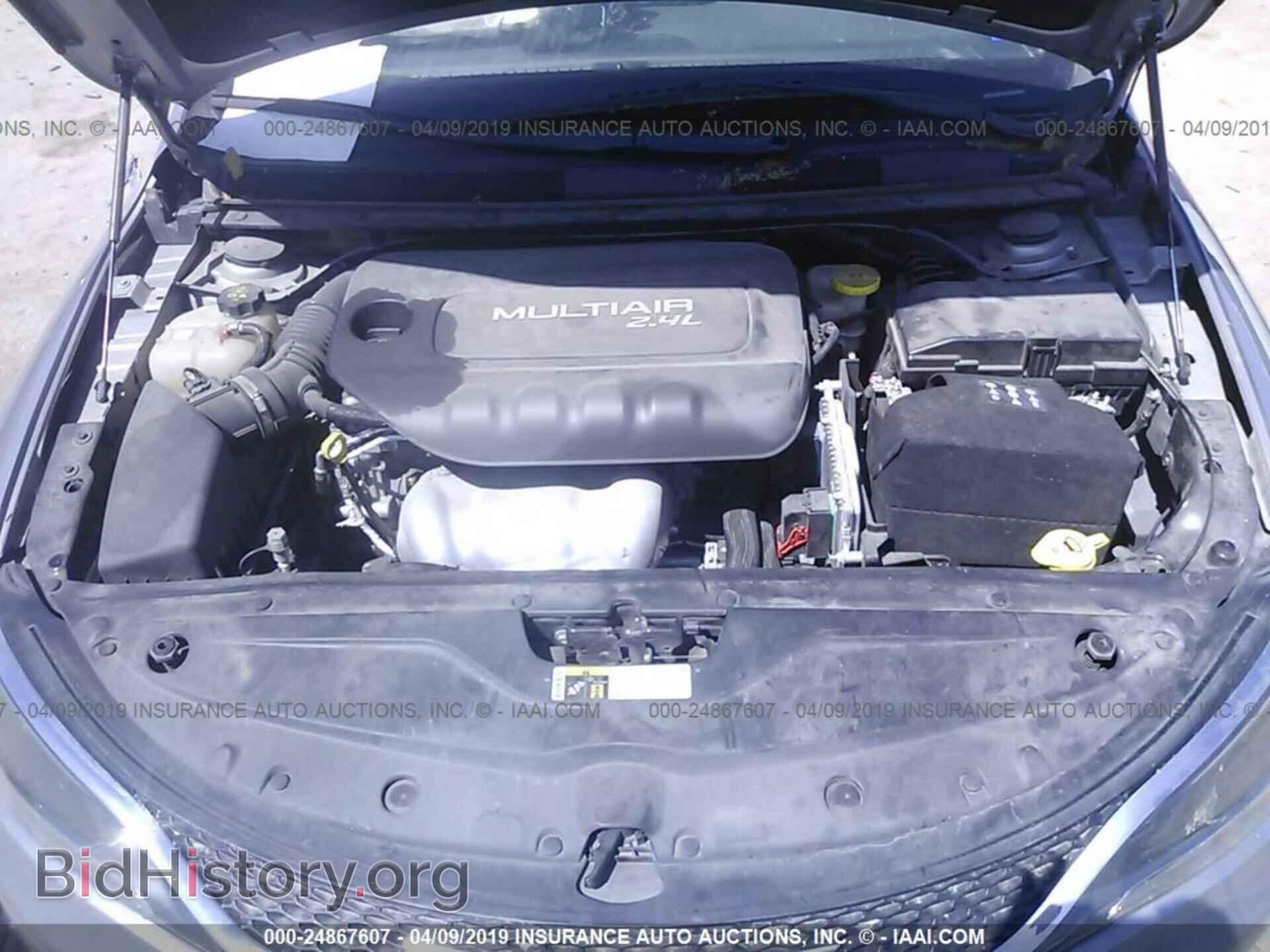 2016 CHRYSLER 200 - VIN: 1C3CCCAB1GN131333 - Photo 10