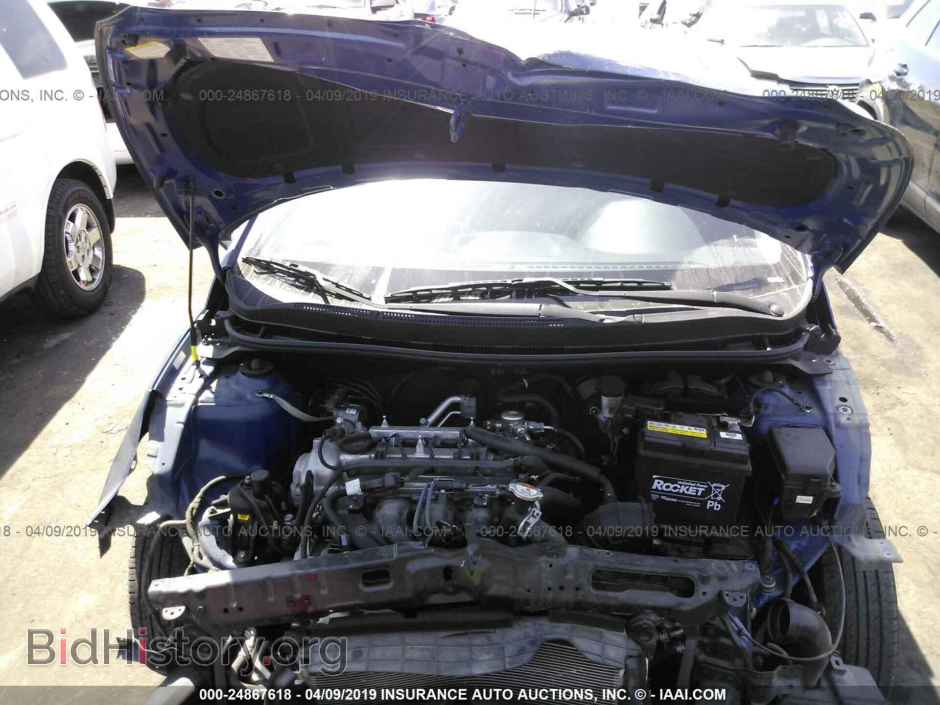 2016 HYUNDAI ACCENT - VIN: KMHCT5AE4GU285800 - Фото 10