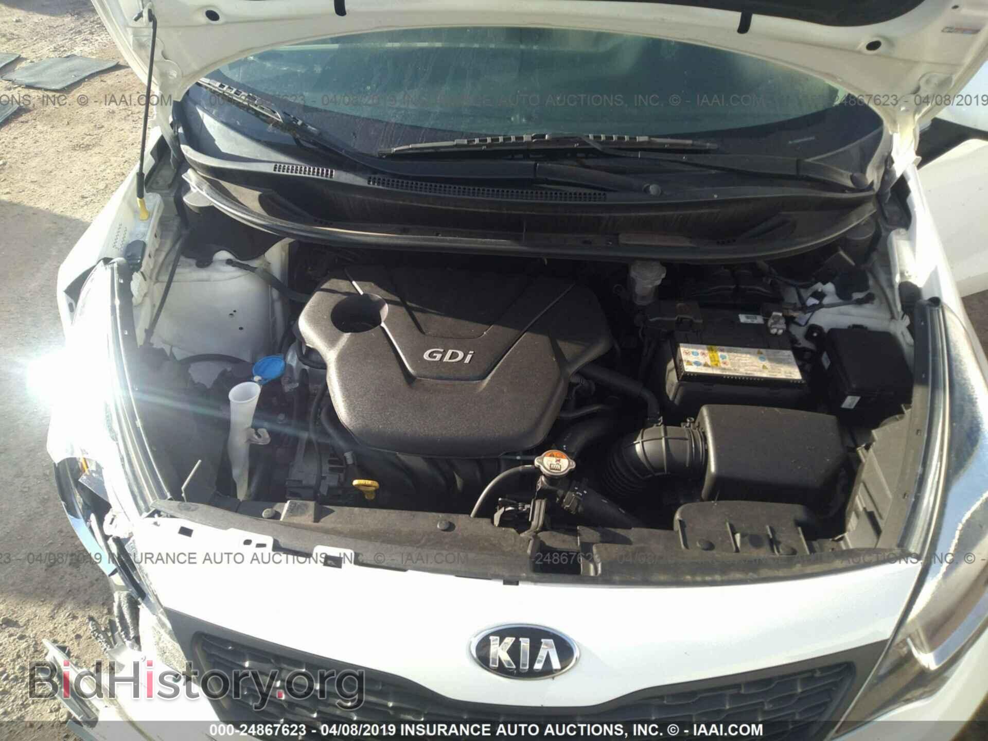 2013 KIA RIO - VIN: KNADM4A34D6178256 - Фото 10