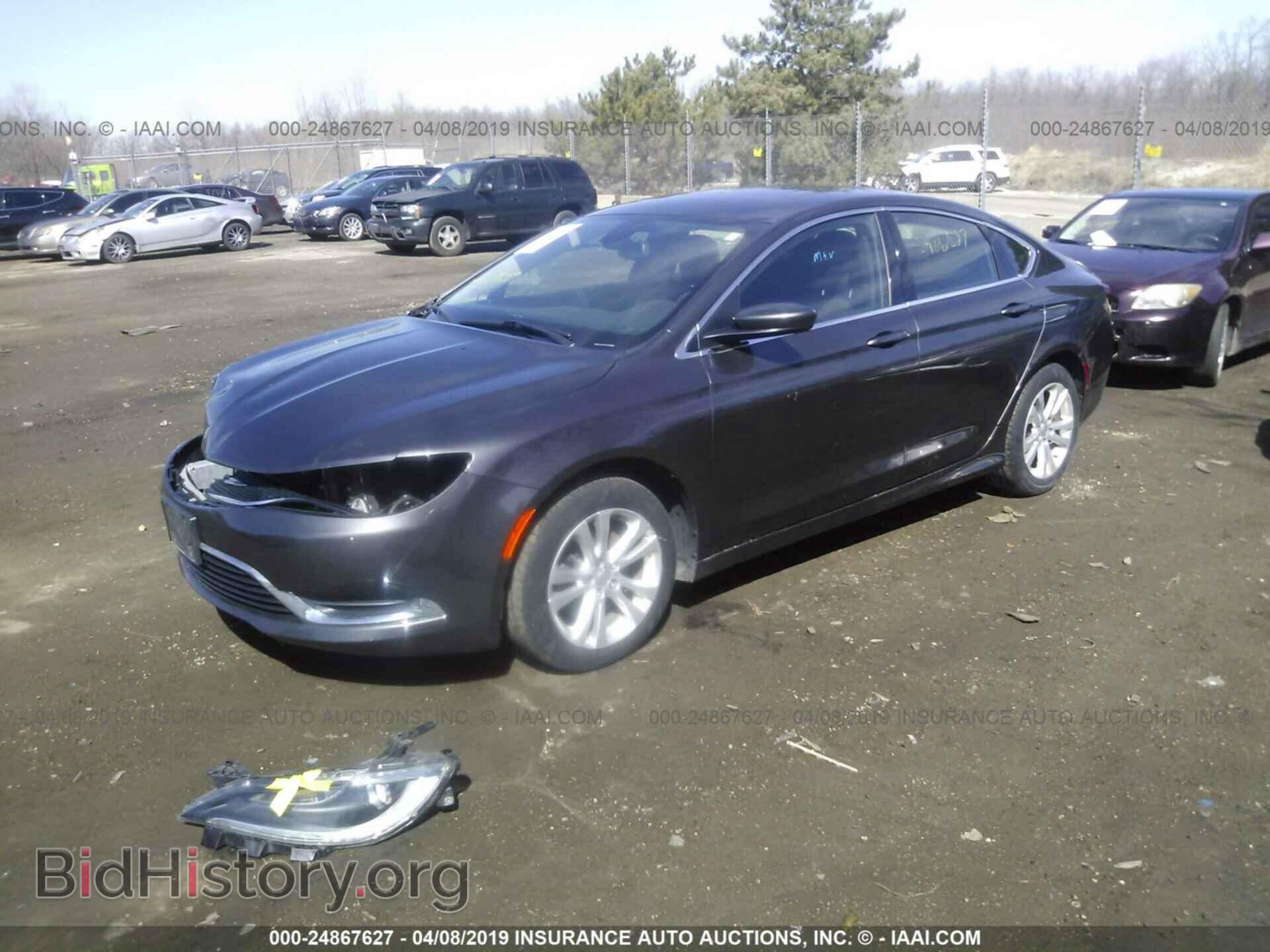 2015 CHRYSLER 200 - VIN: 1C3CCCAB9FN728373 - Photo 2