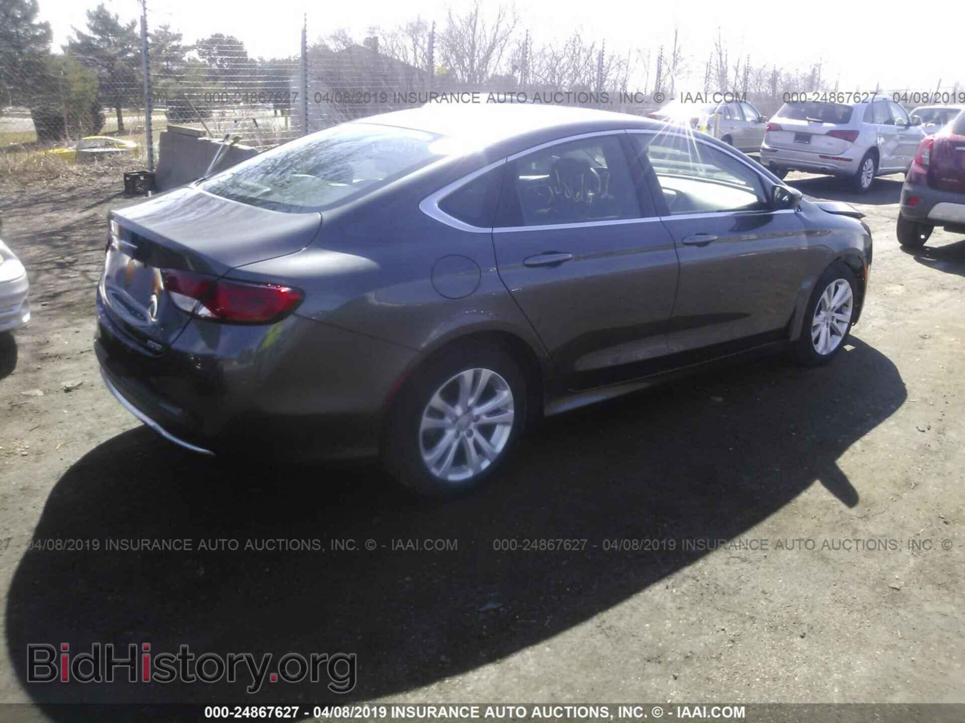 2015 CHRYSLER 200 - VIN: 1C3CCCAB9FN728373 - Photo 4