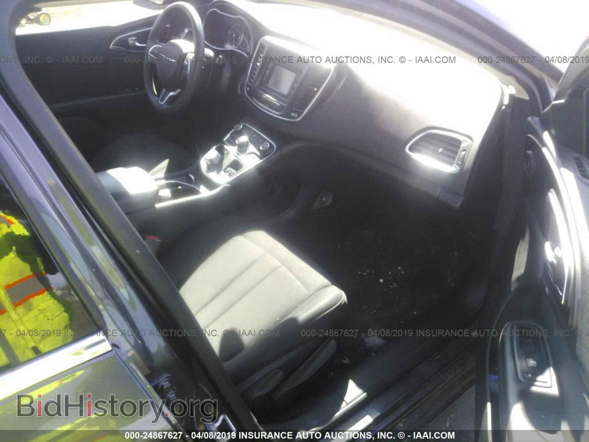 2015 CHRYSLER 200 - VIN: 1C3CCCAB9FN728373 - Photo 5