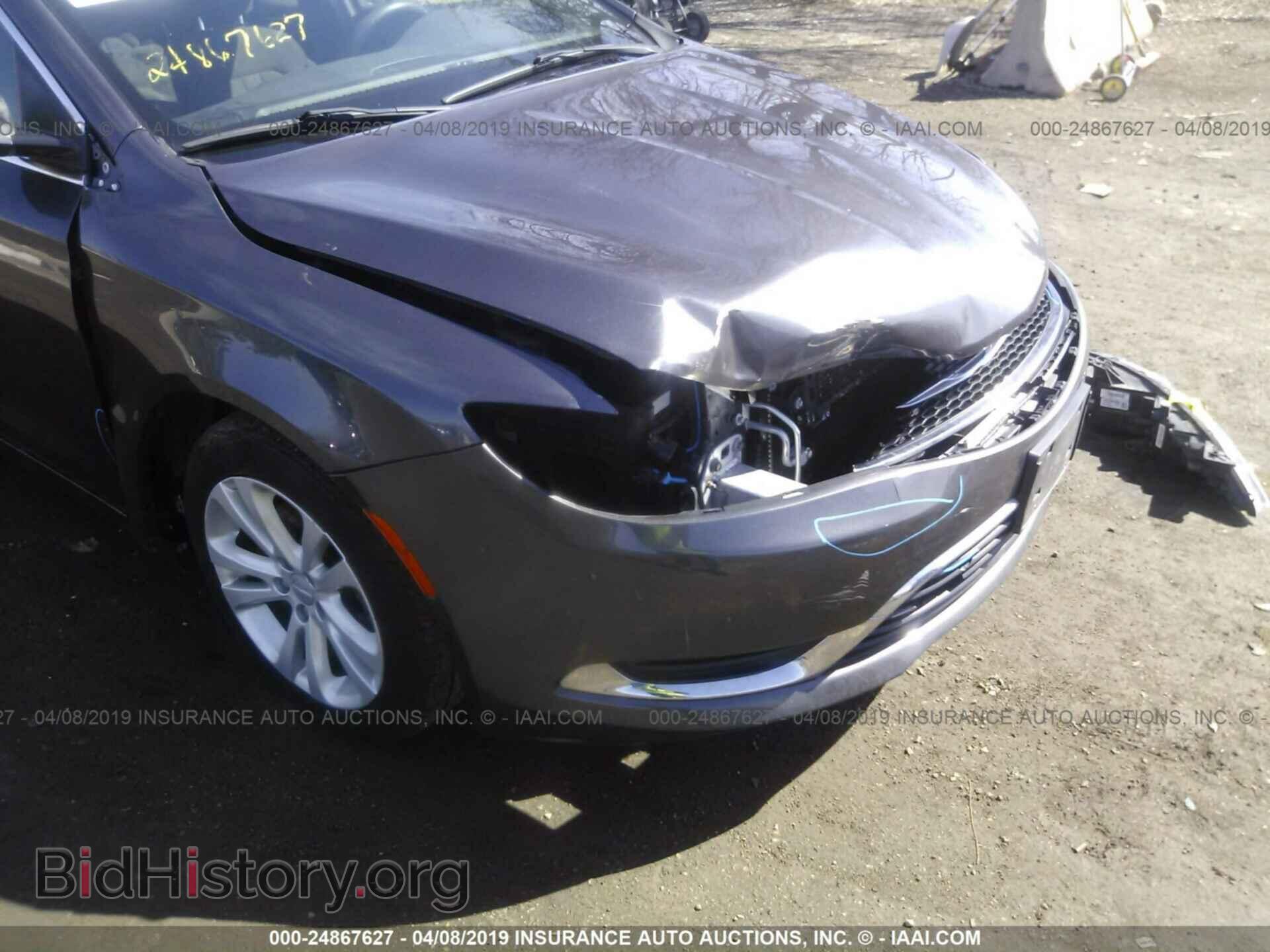 2015 CHRYSLER 200 - VIN: 1C3CCCAB9FN728373 - Photo 6