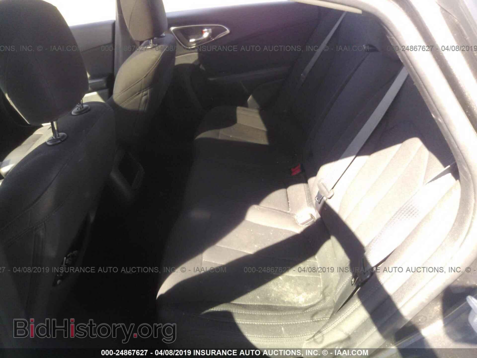 2015 CHRYSLER 200 - VIN: 1C3CCCAB9FN728373 - Photo 8