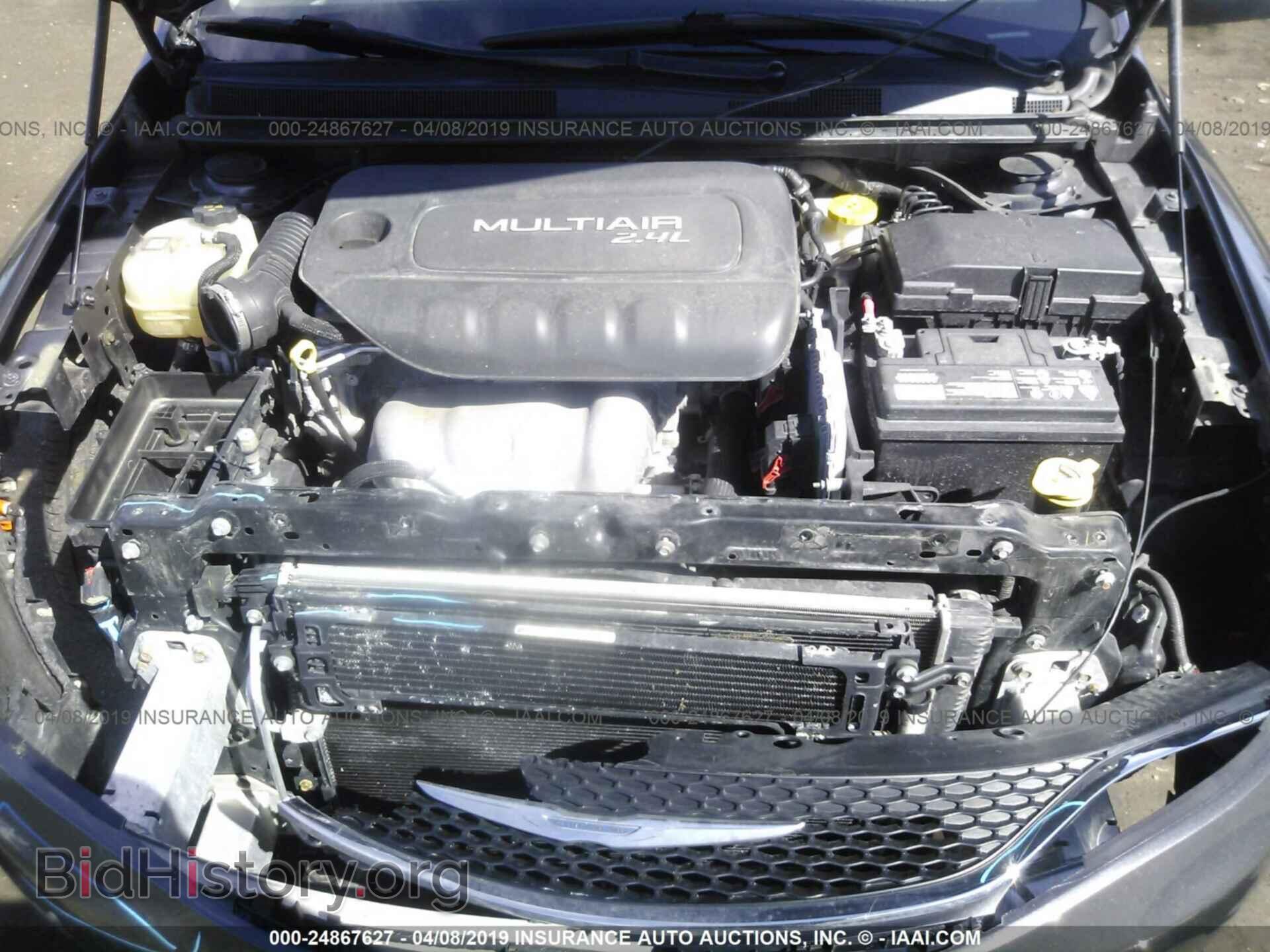 2015 CHRYSLER 200 - VIN: 1C3CCCAB9FN728373 - Photo 10
