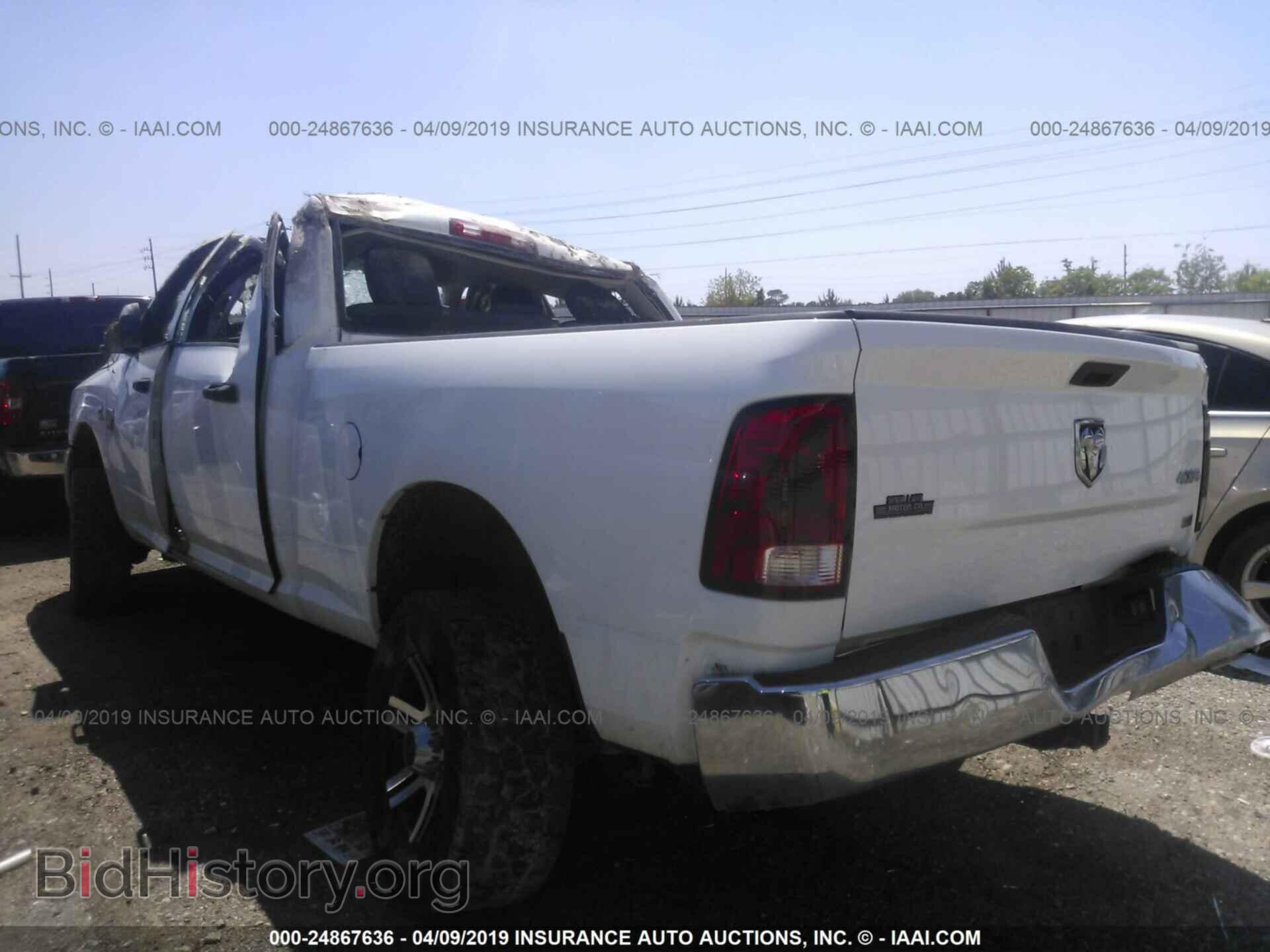 2012 DODGE RAM 2500 - VIN: 3C6UD5CLXCG225655 - Photo 3