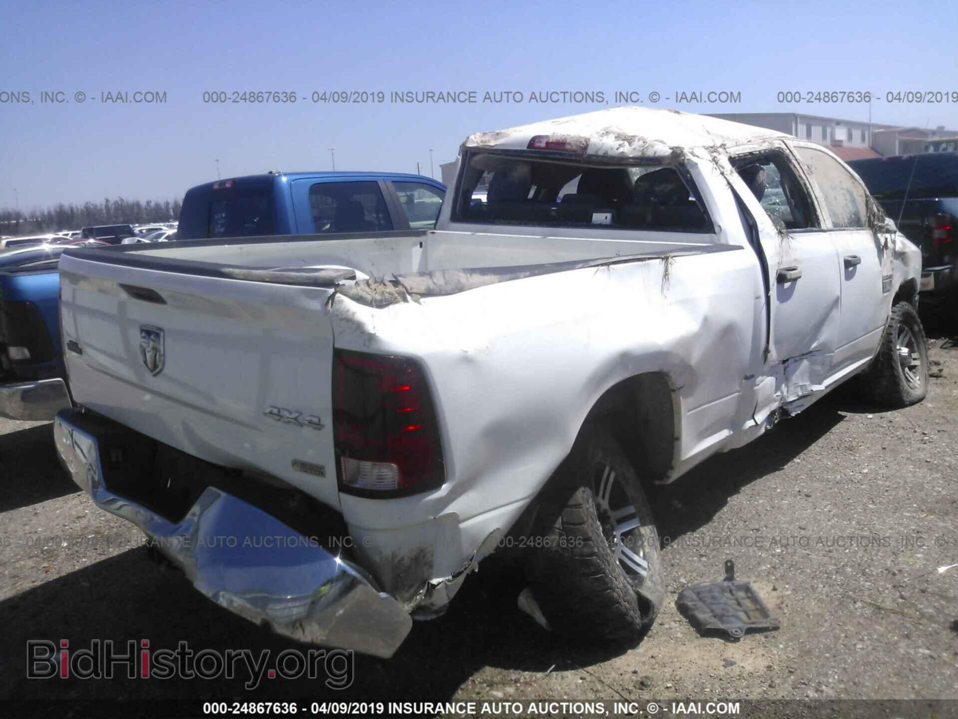 2012 DODGE RAM 2500 - VIN: 3C6UD5CLXCG225655 - Photo 4