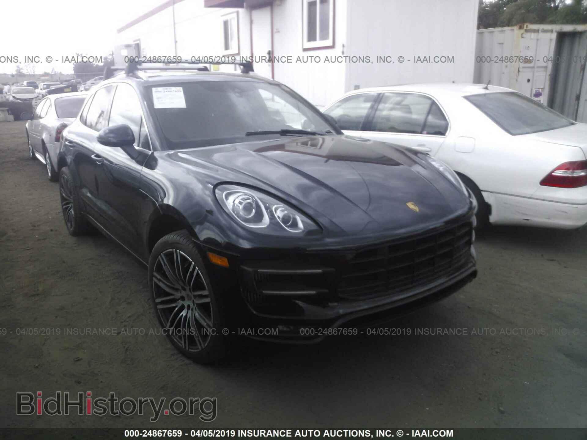 Photo WP1AF2A54GLB90837 - PORSCHE MACAN 2016