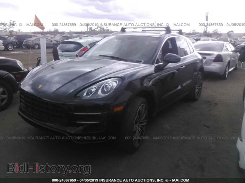 2016 Porsche MACAN (VIN WP1AF2A54GLB90837) — фото 2 из 10