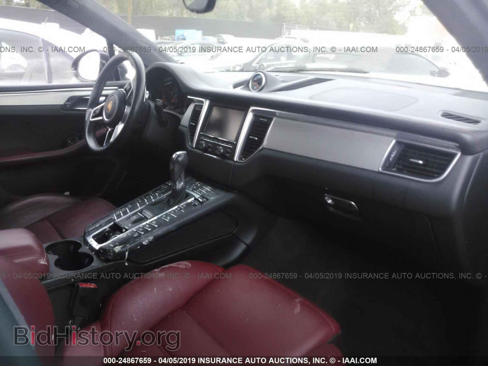 2016 PORSCHE MACAN - VIN: WP1AF2A54GLB90837 - Фото 5